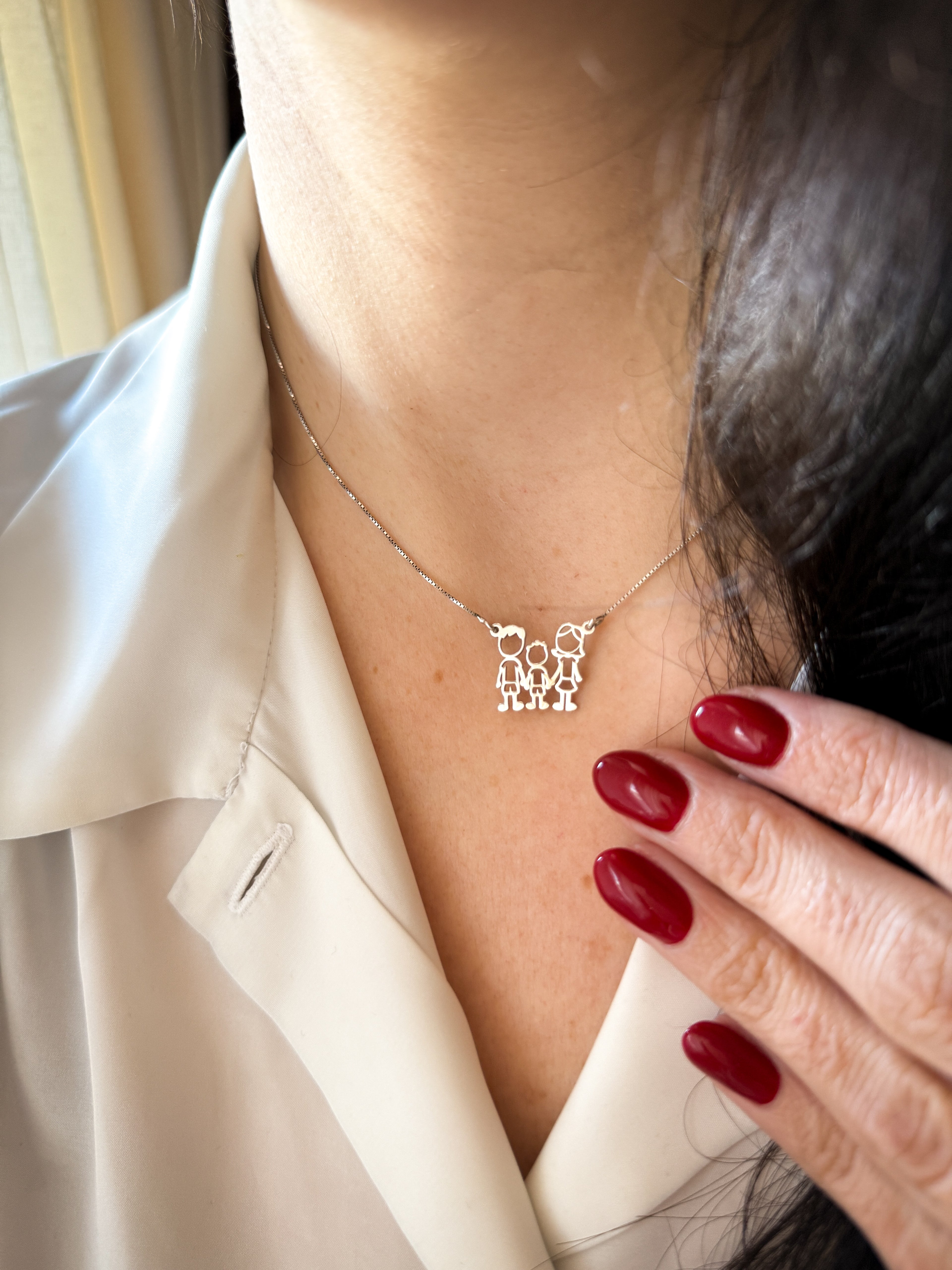 Collana Personaggi Family Forati