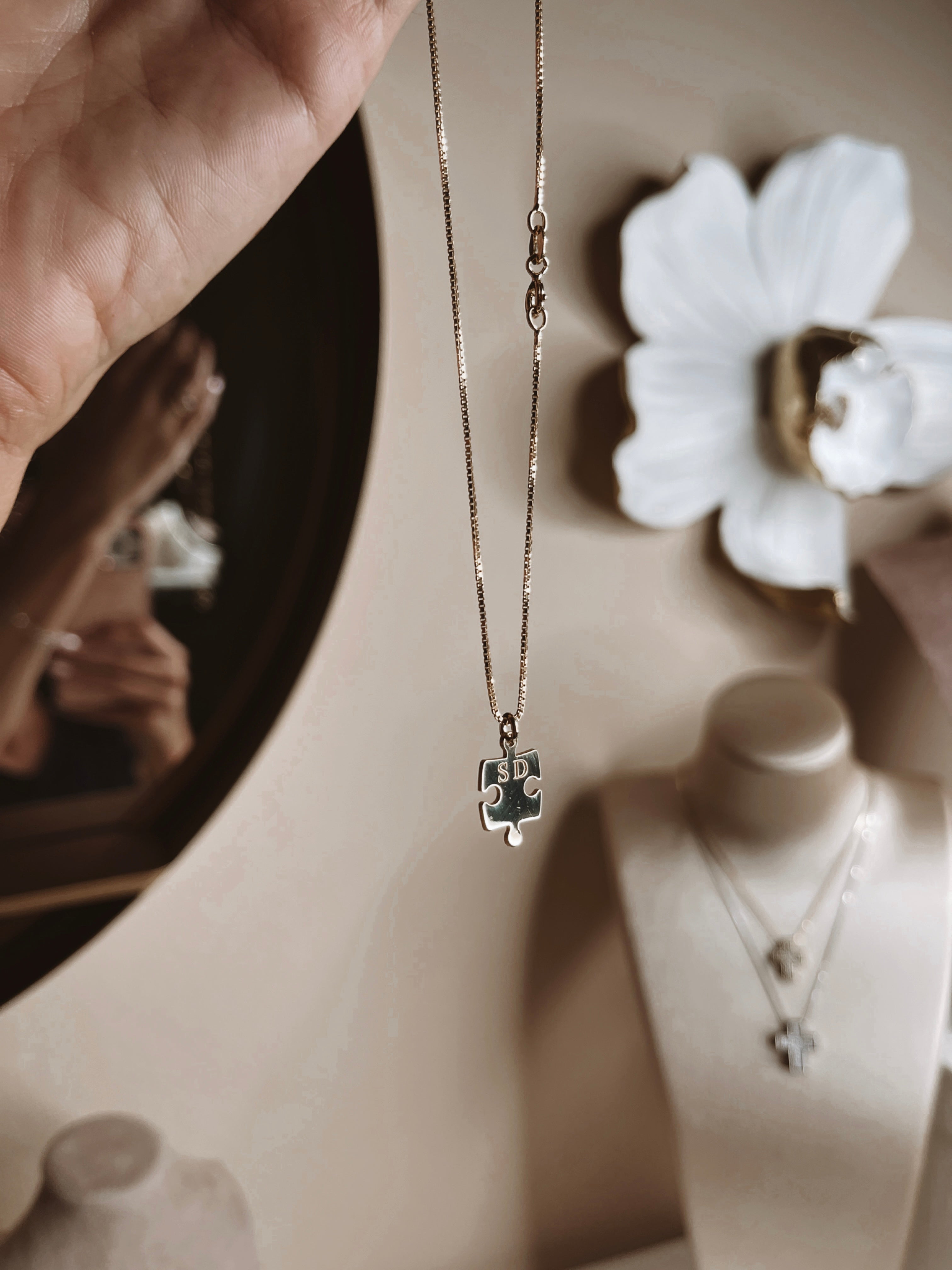 Collana Puzzle Personalizzata
