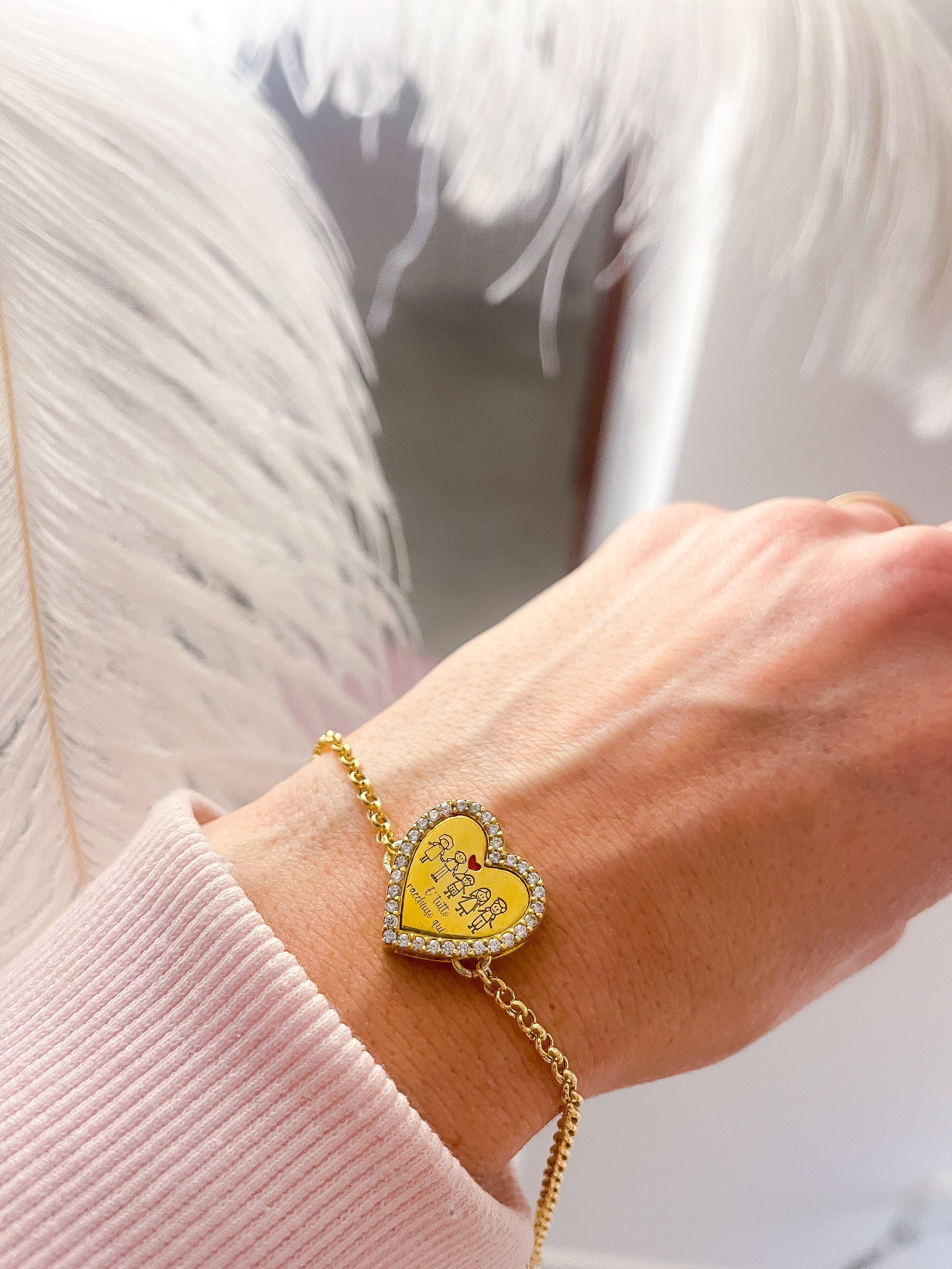 Bracciale Cuore di Mamma