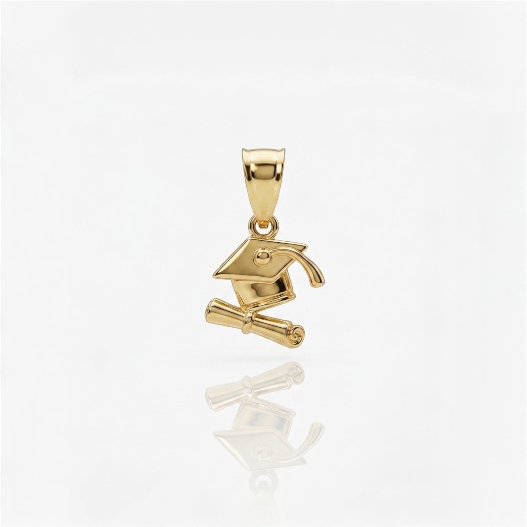 Charm Cappello Laurea con Pergamena