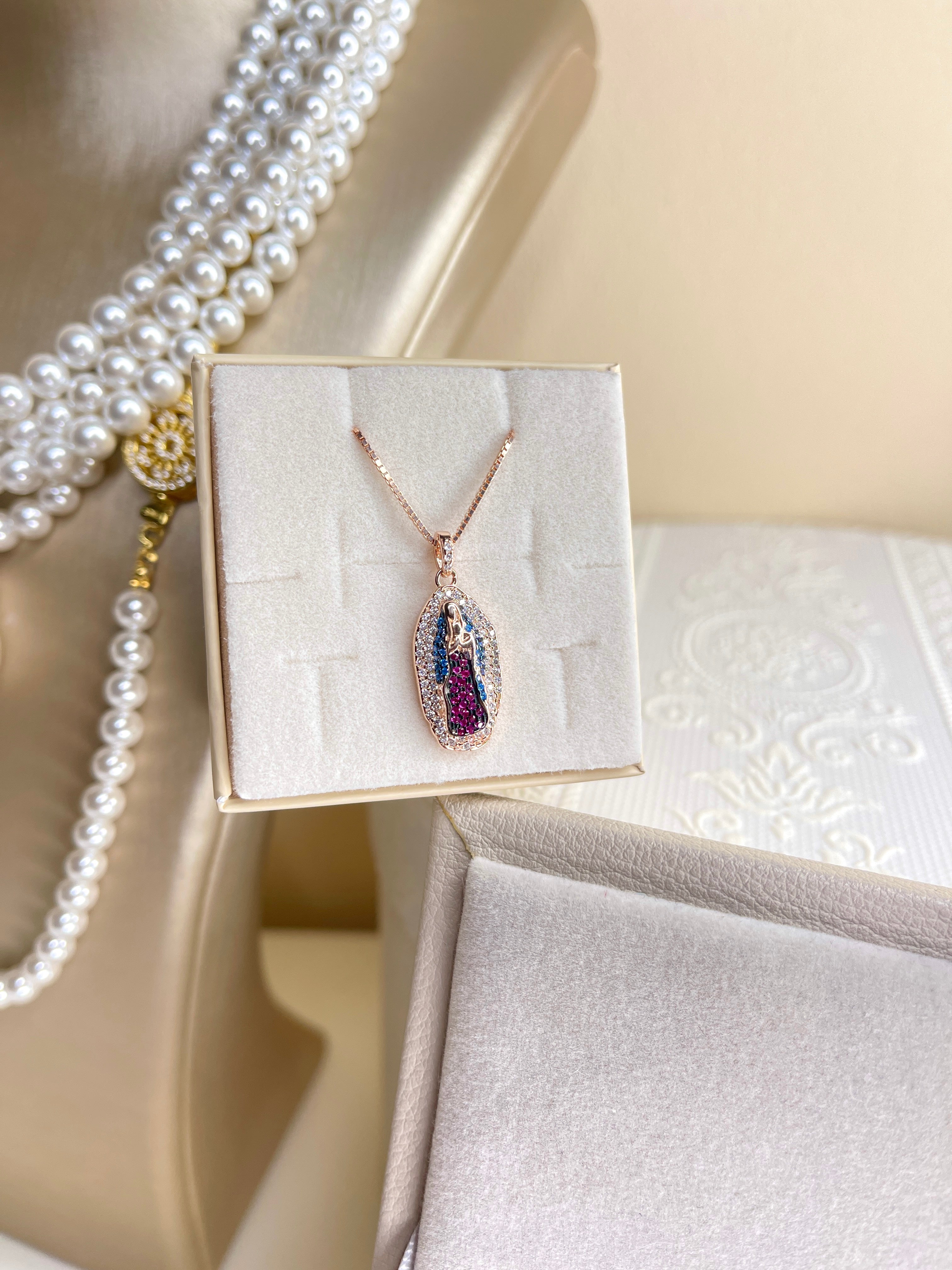 Collana Madonnina di Guadalupe