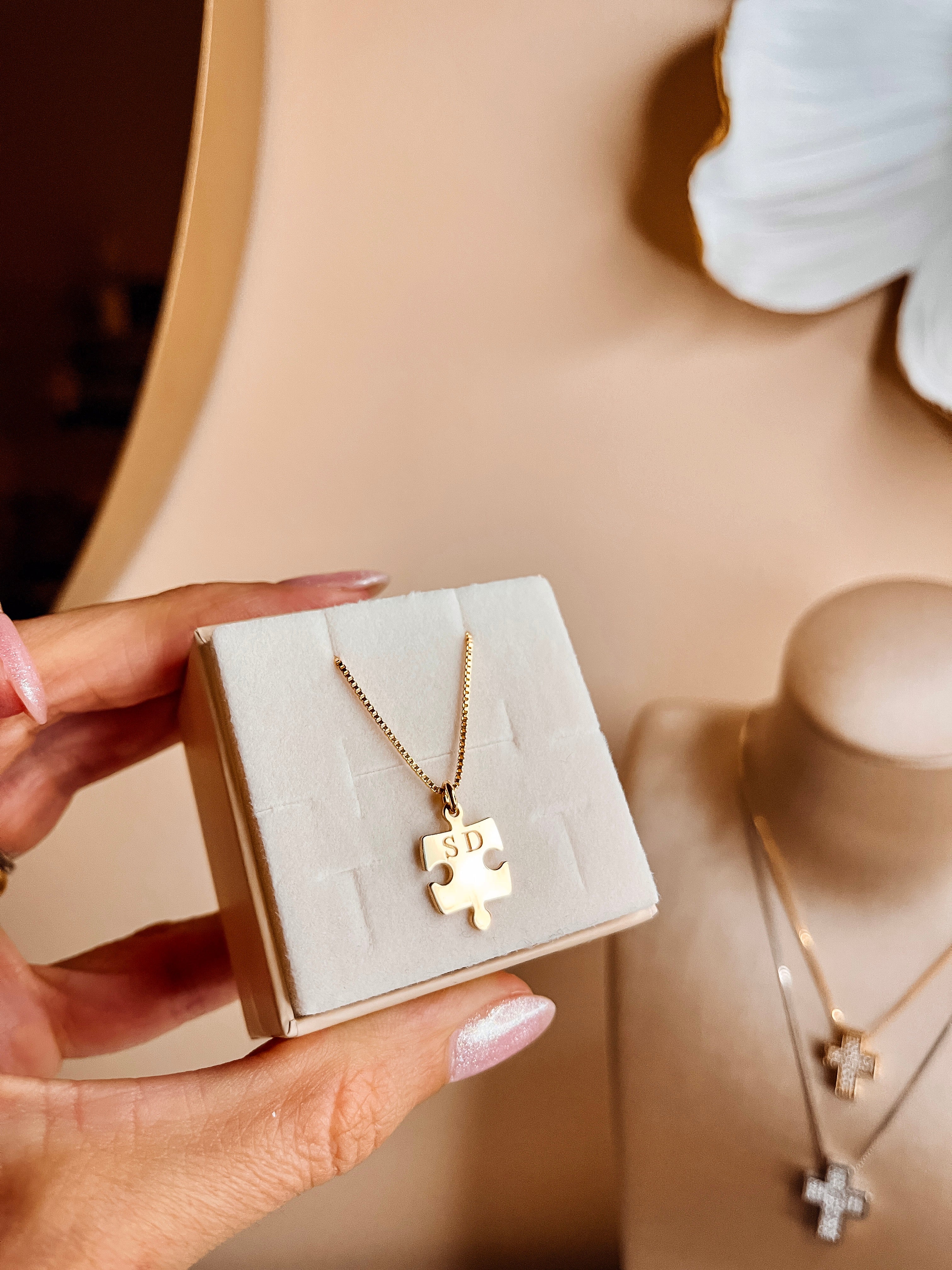 Collana Puzzle Personalizzata