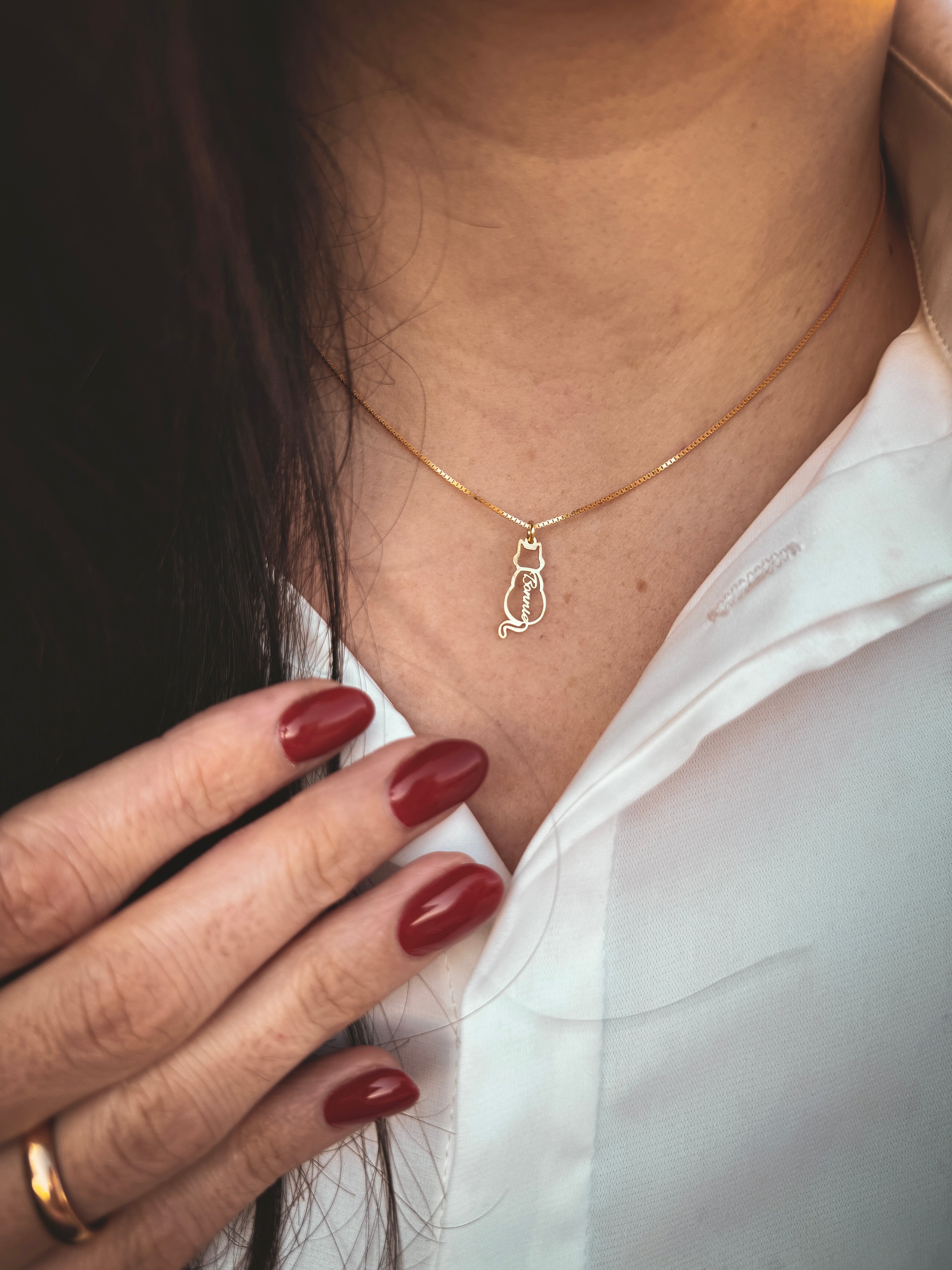 Collana Gattini con Nomi