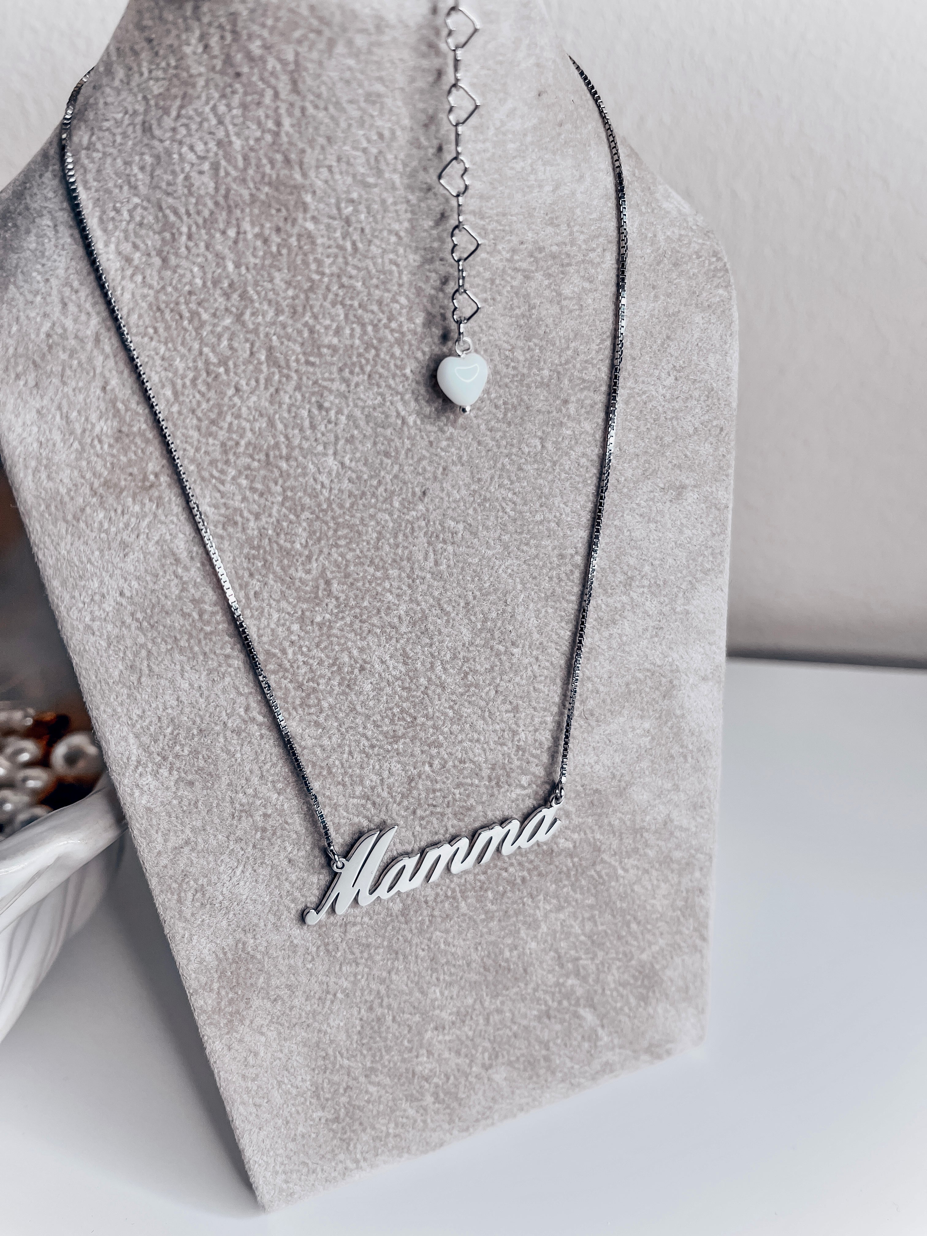 Collana Nome a Laser