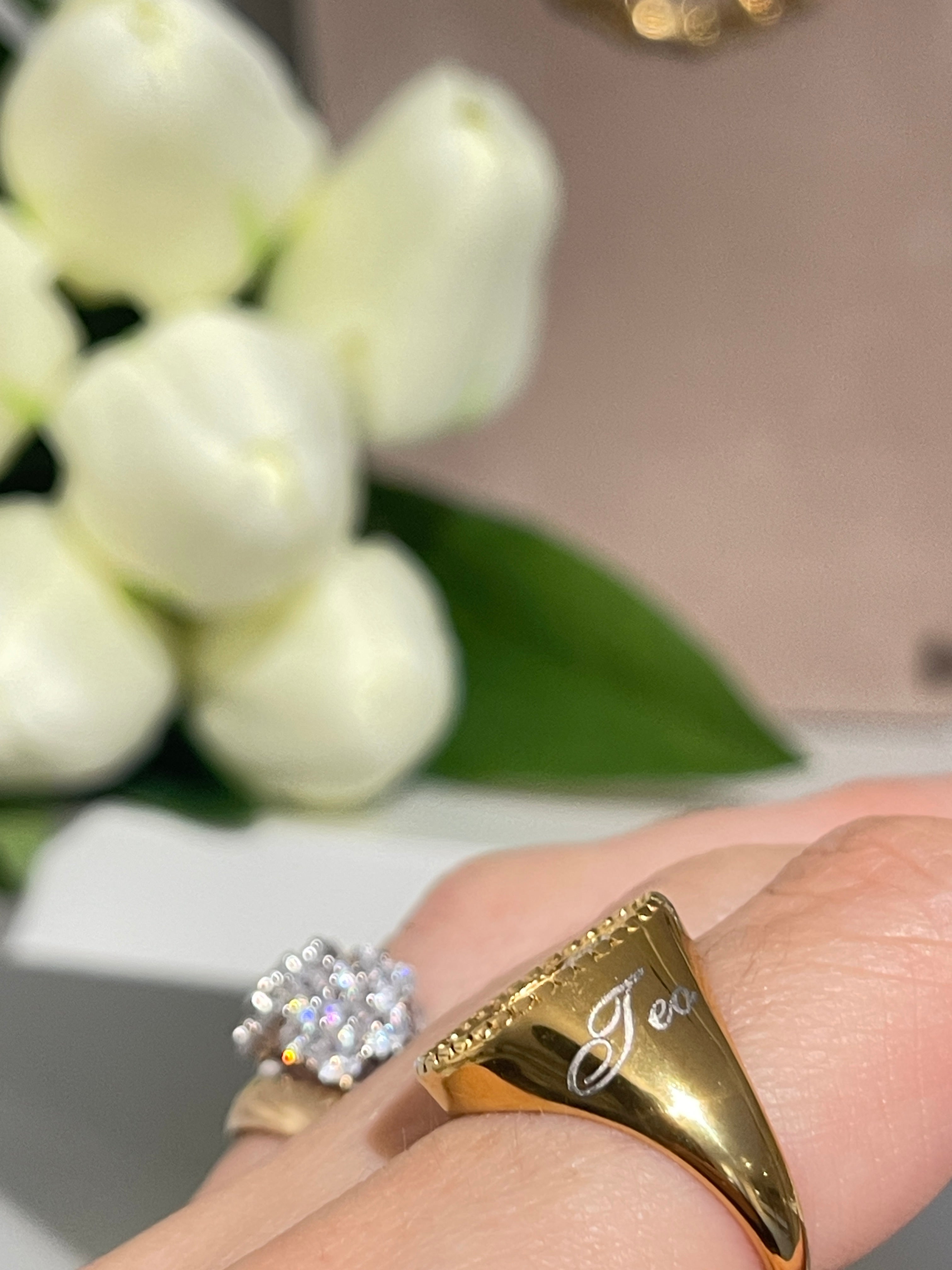 Anello Cuore di Mamma
