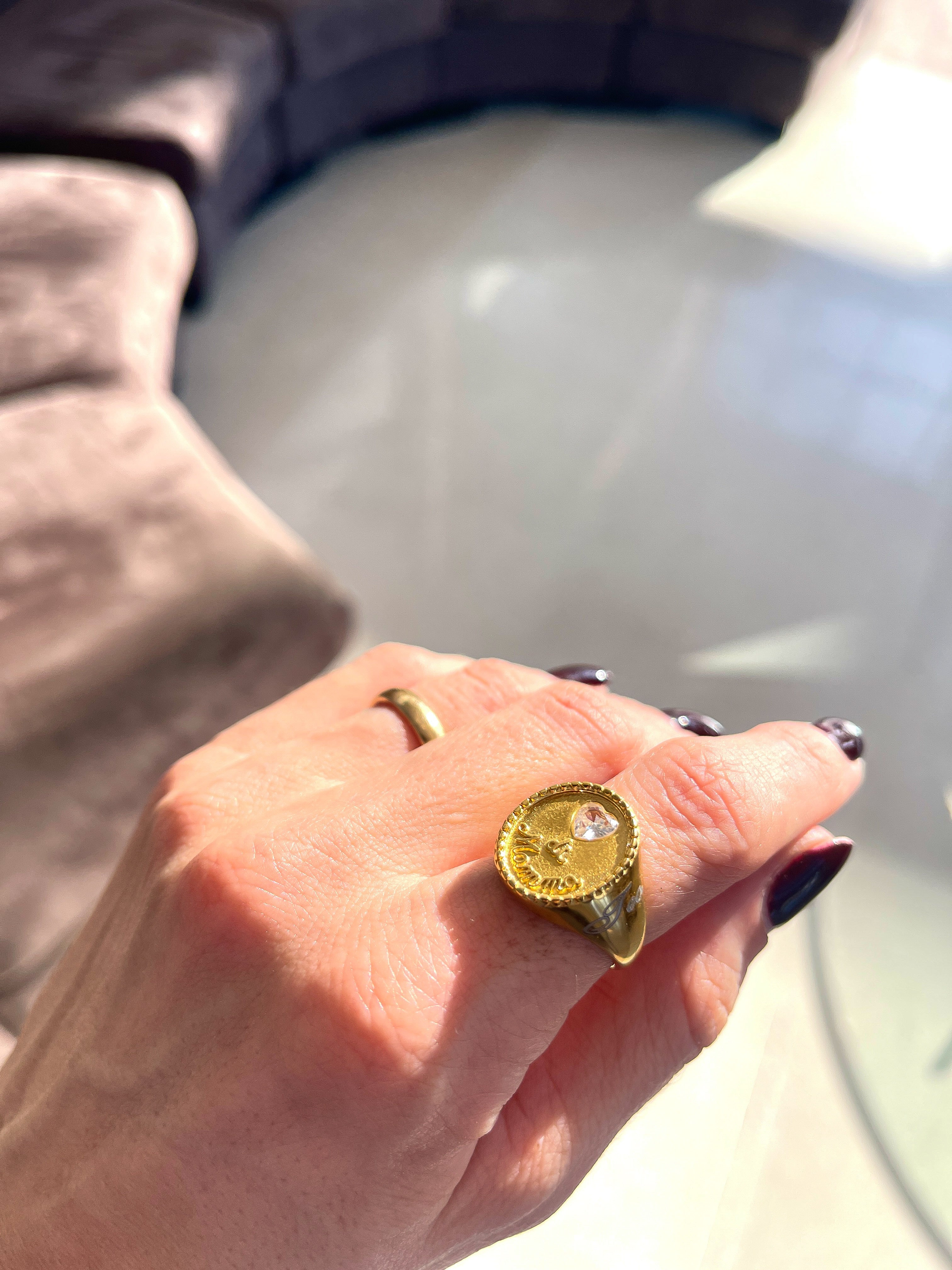 Anello Cuore di Mamma