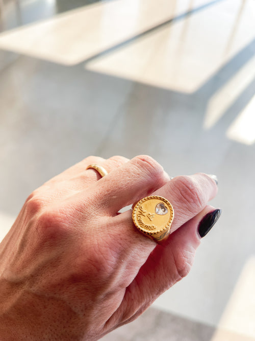 Anello Cuore di Mamma
