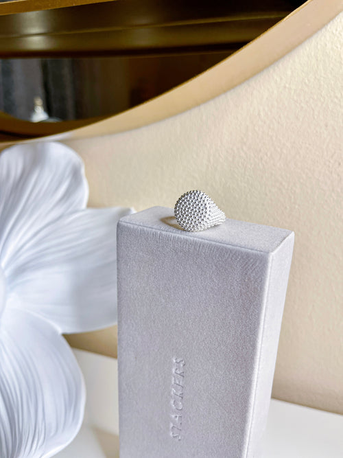 Anello Borchiato Tondo