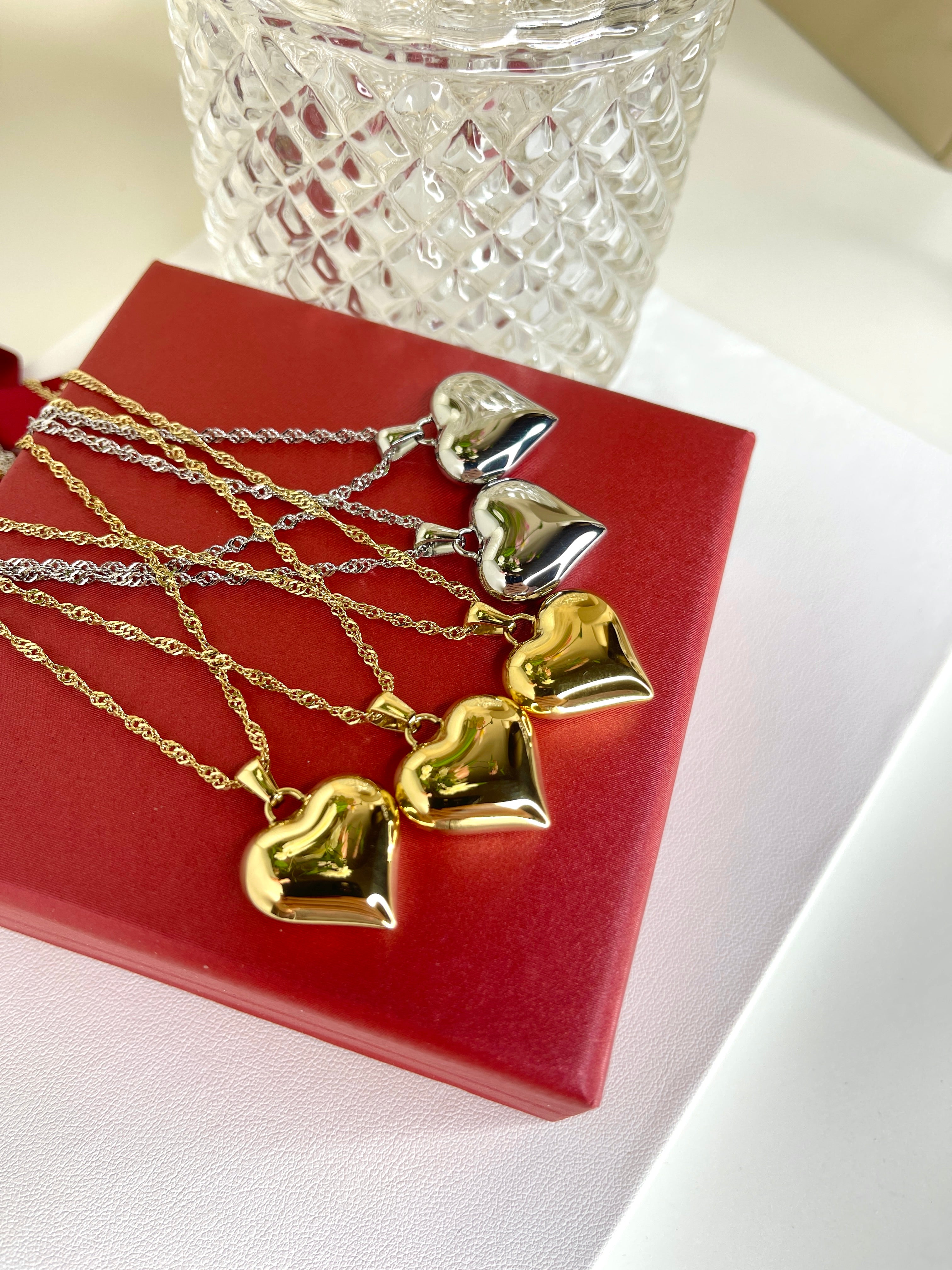 Collana Cuore in 3D