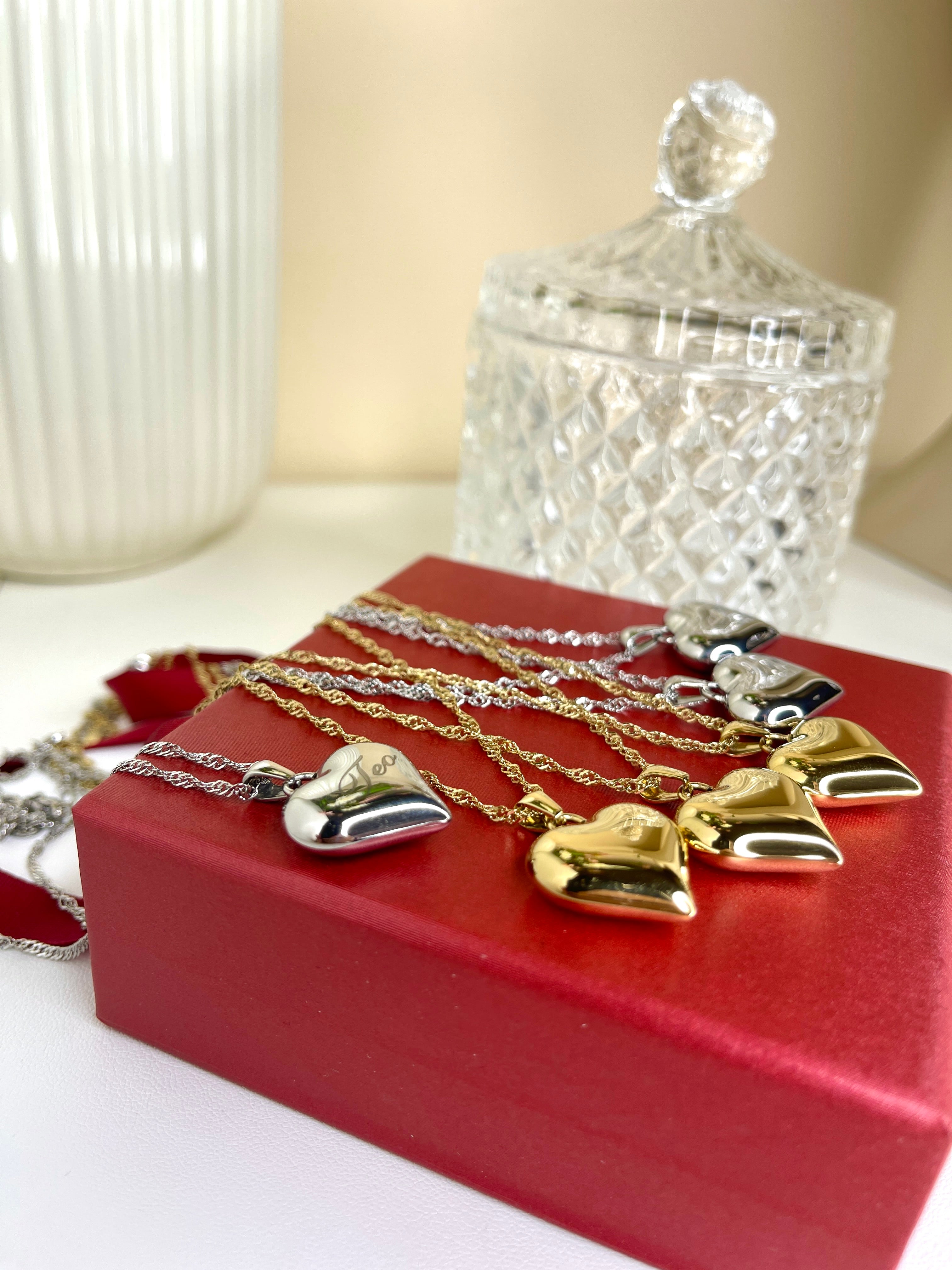 Collana Cuore in 3D