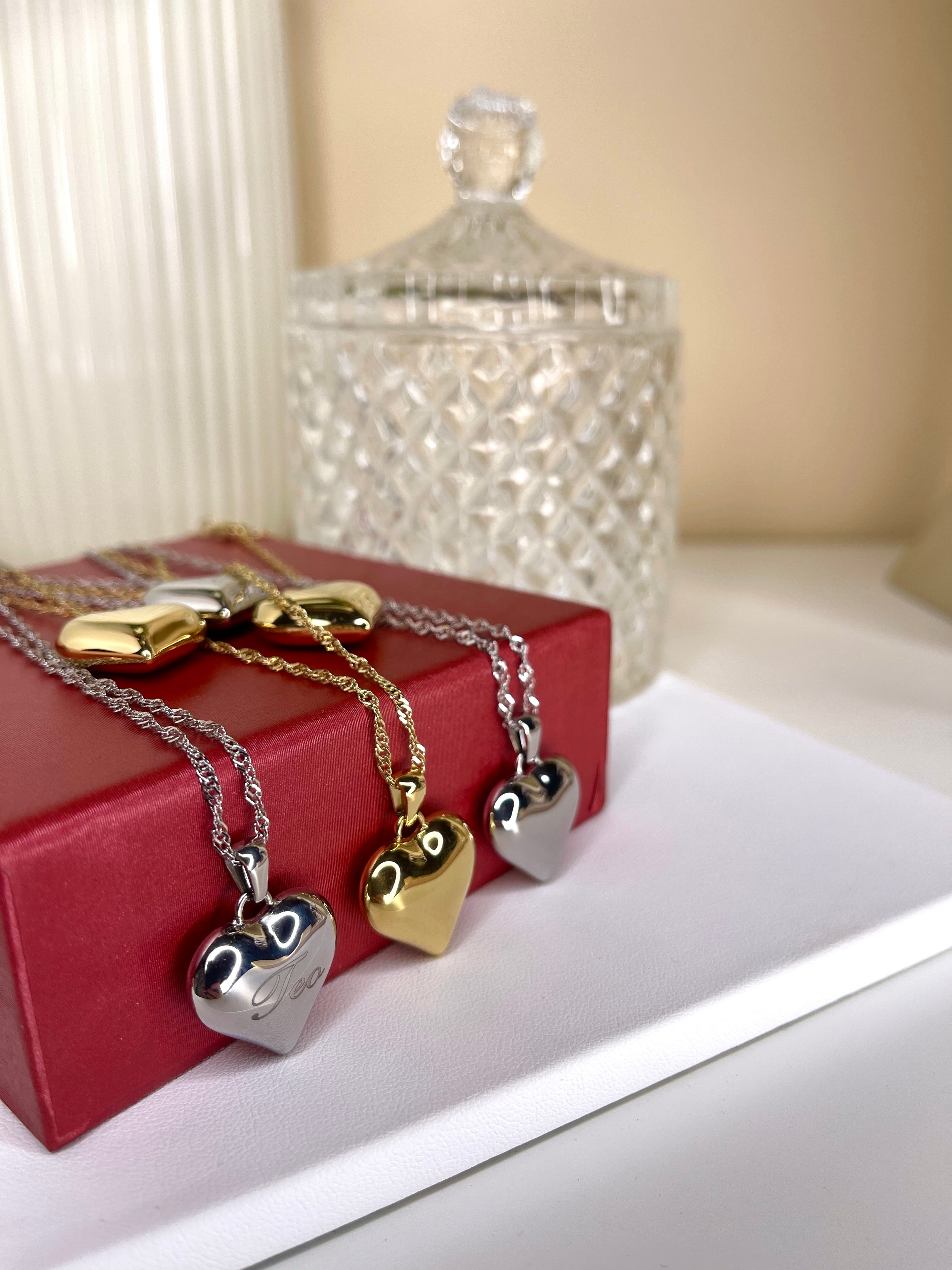 Collana Cuore in 3D