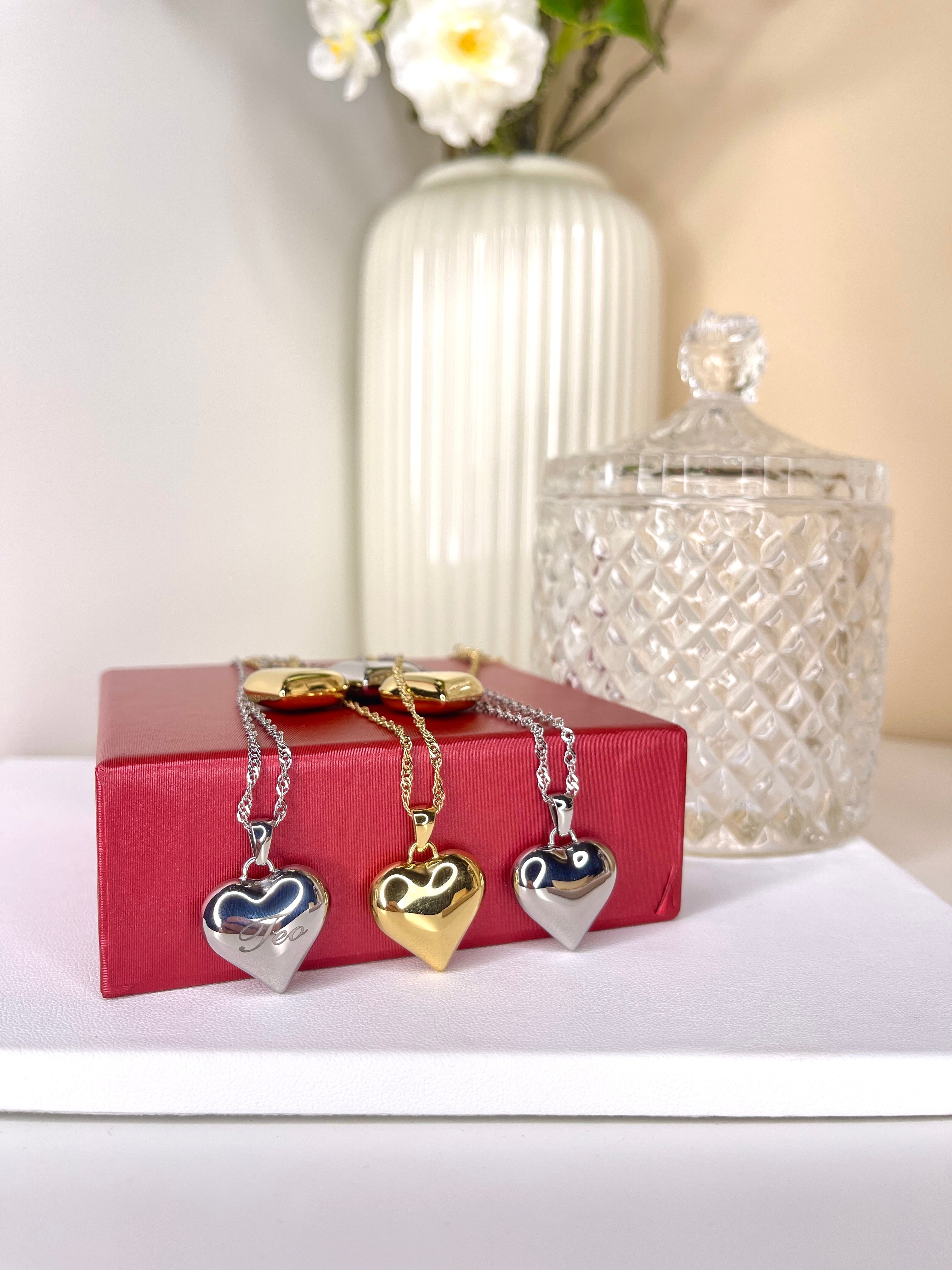 Collana Cuore in 3D