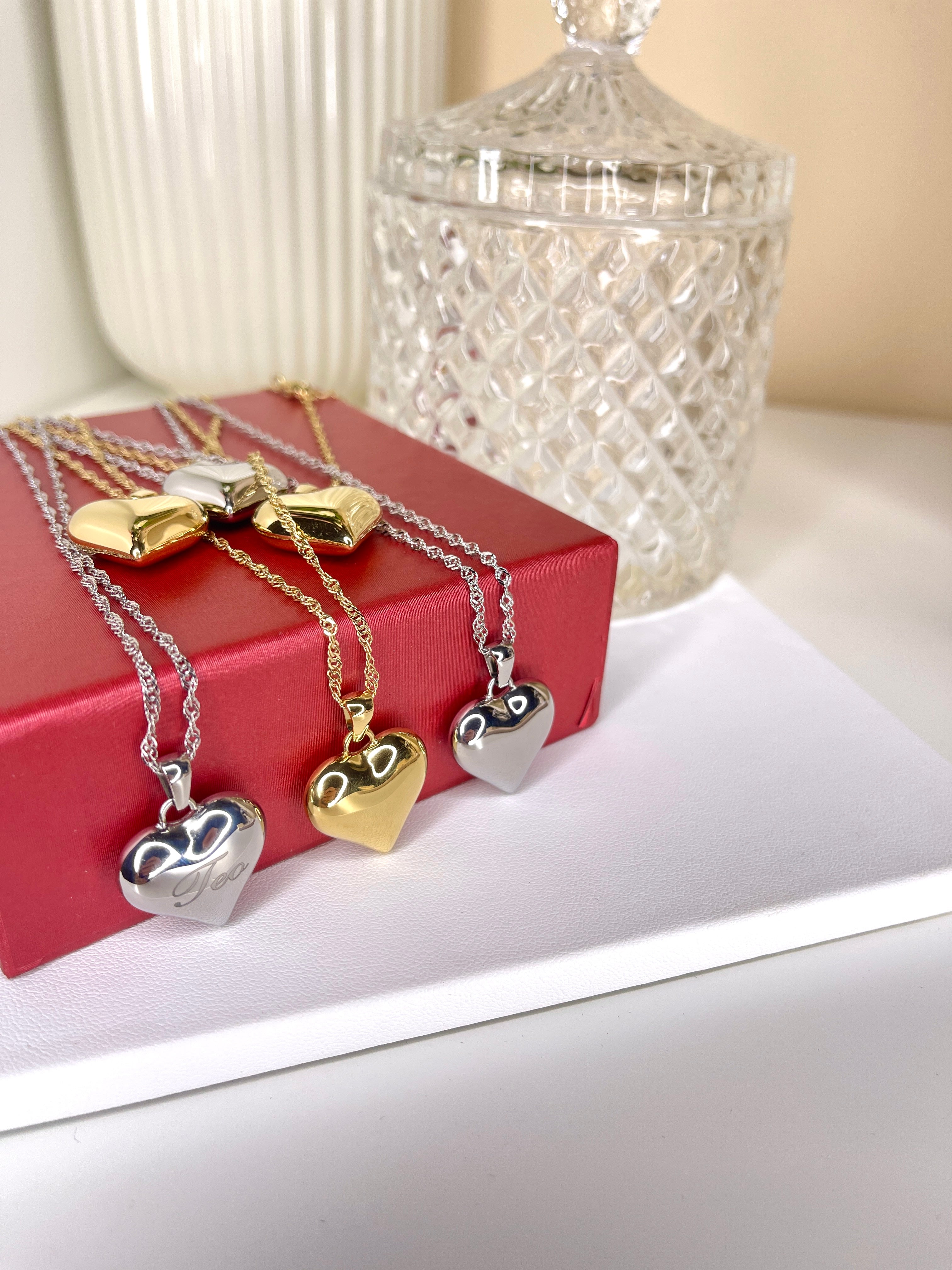 Collana Cuore in 3D
