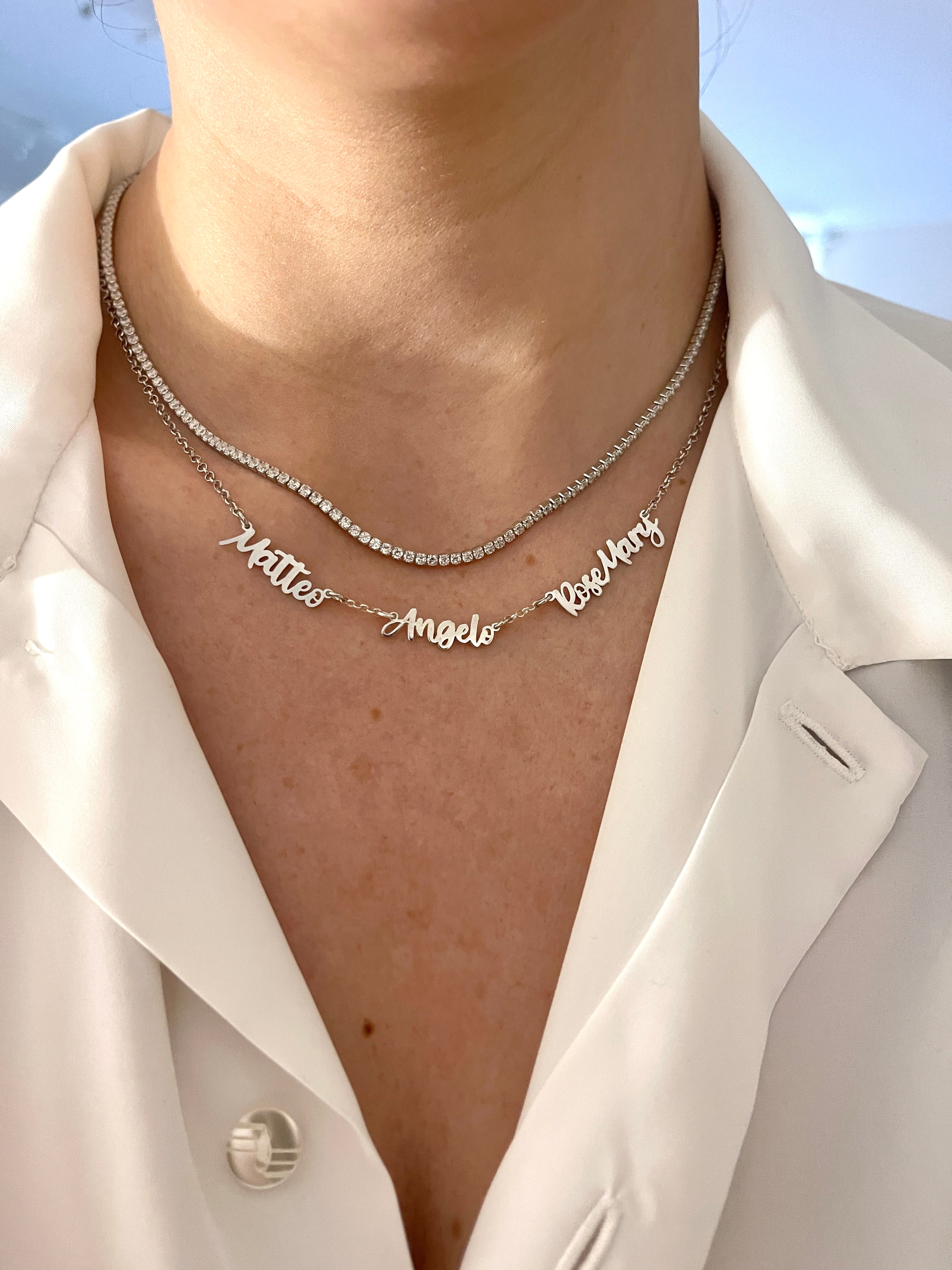 Collana Multi Nomi