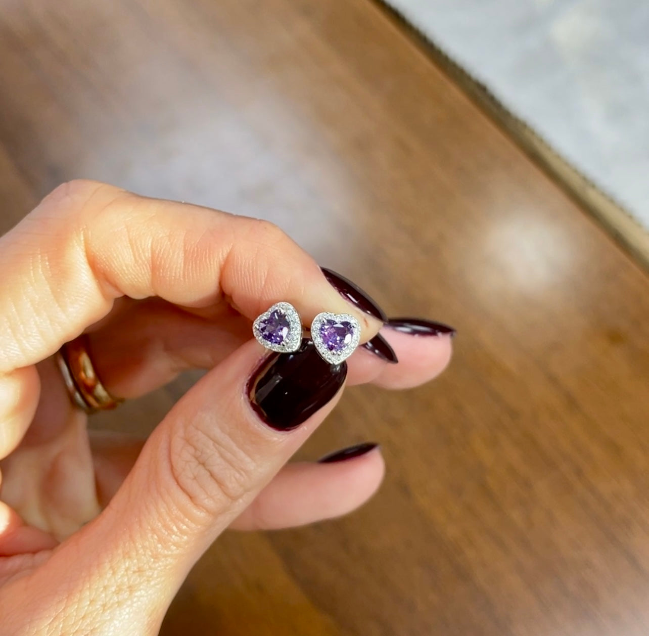 Orecchini A Lobo In Argento 925 Con Sfera Colorata | Strass Pavé, Diametri 4-12 Mm, Regalo Con Certificato E Biglietto
