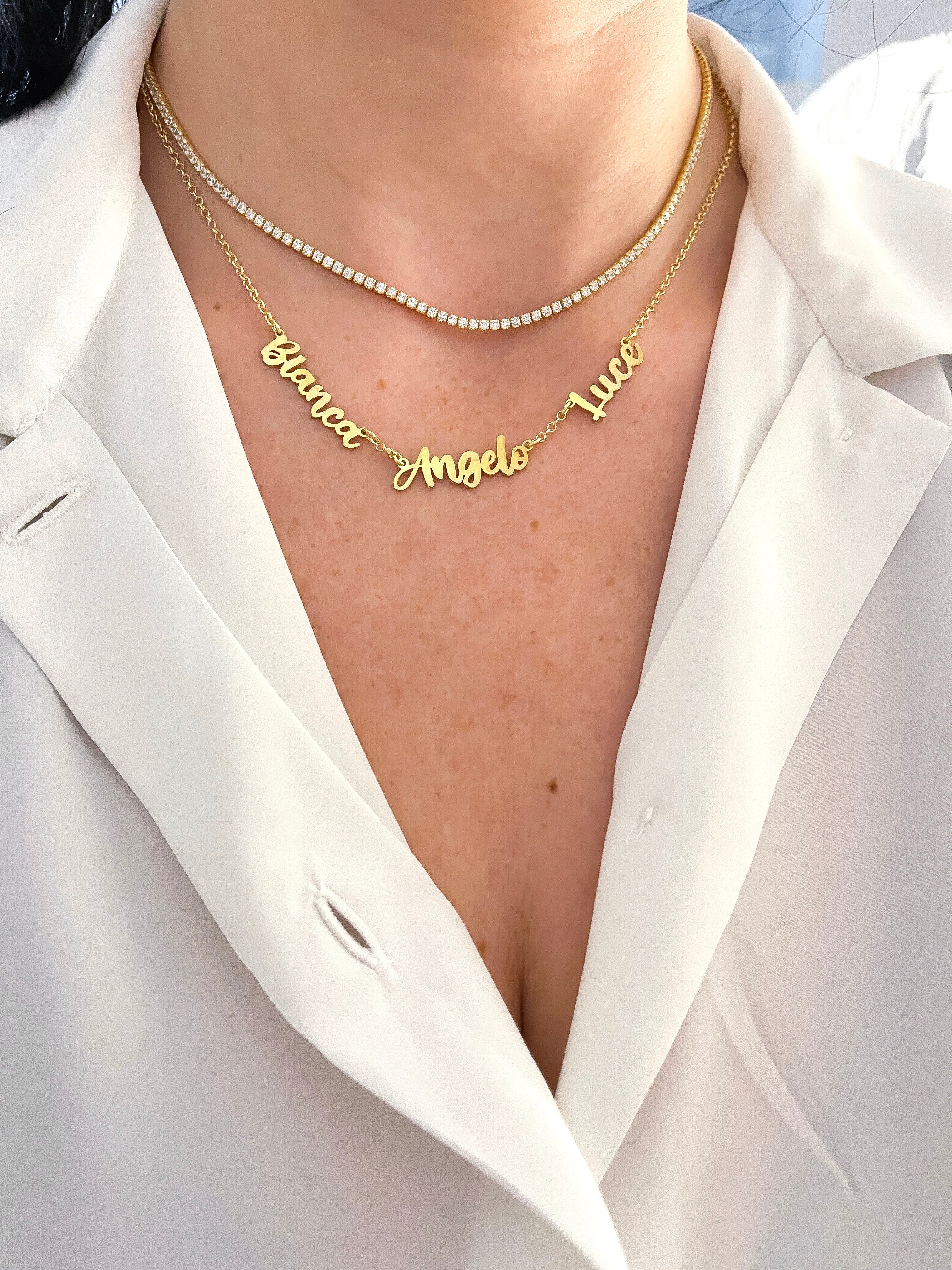 Collana Multi Nomi