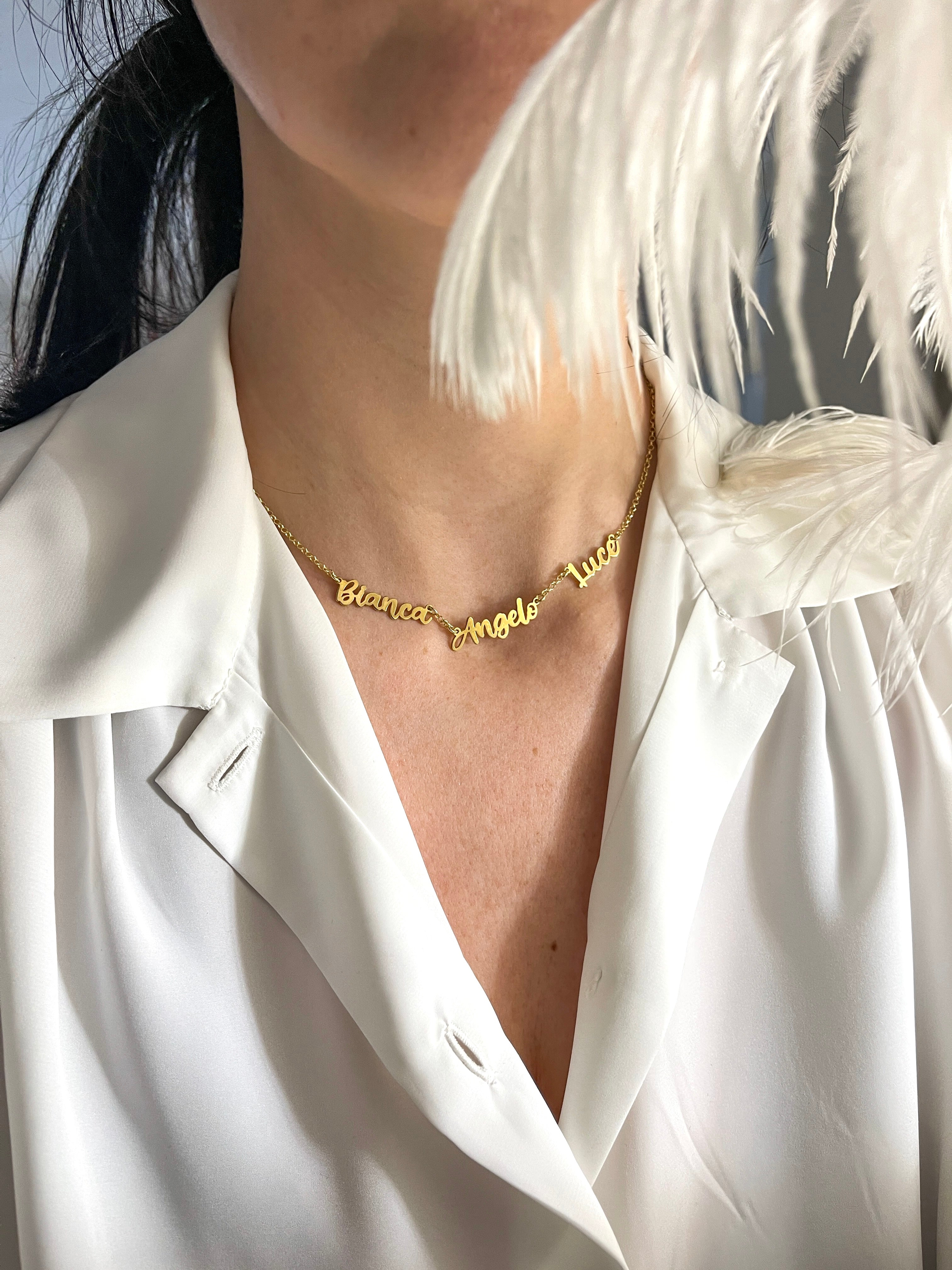Collana Multi Nomi