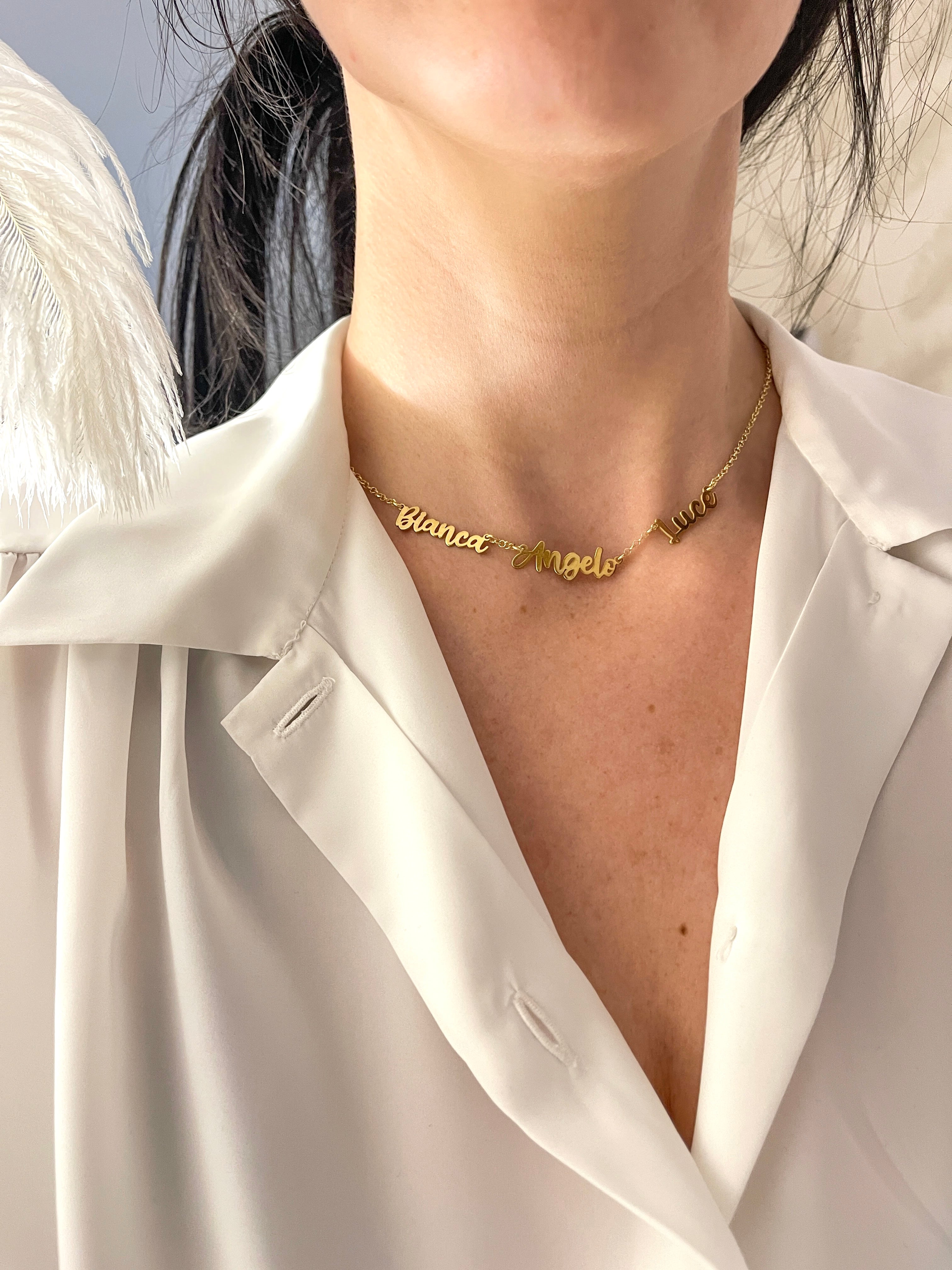 Collana Multi Nomi