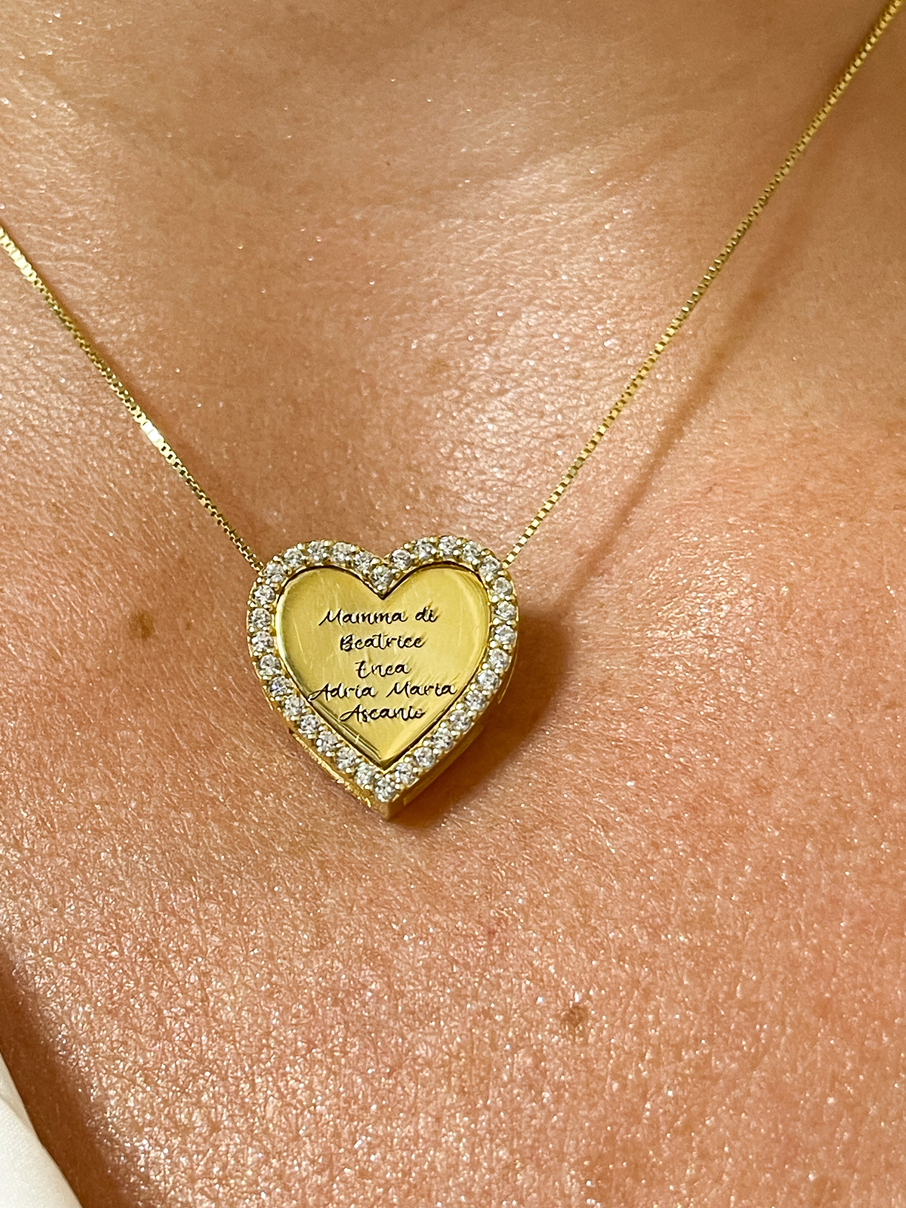 Collana Cuore di Mamma