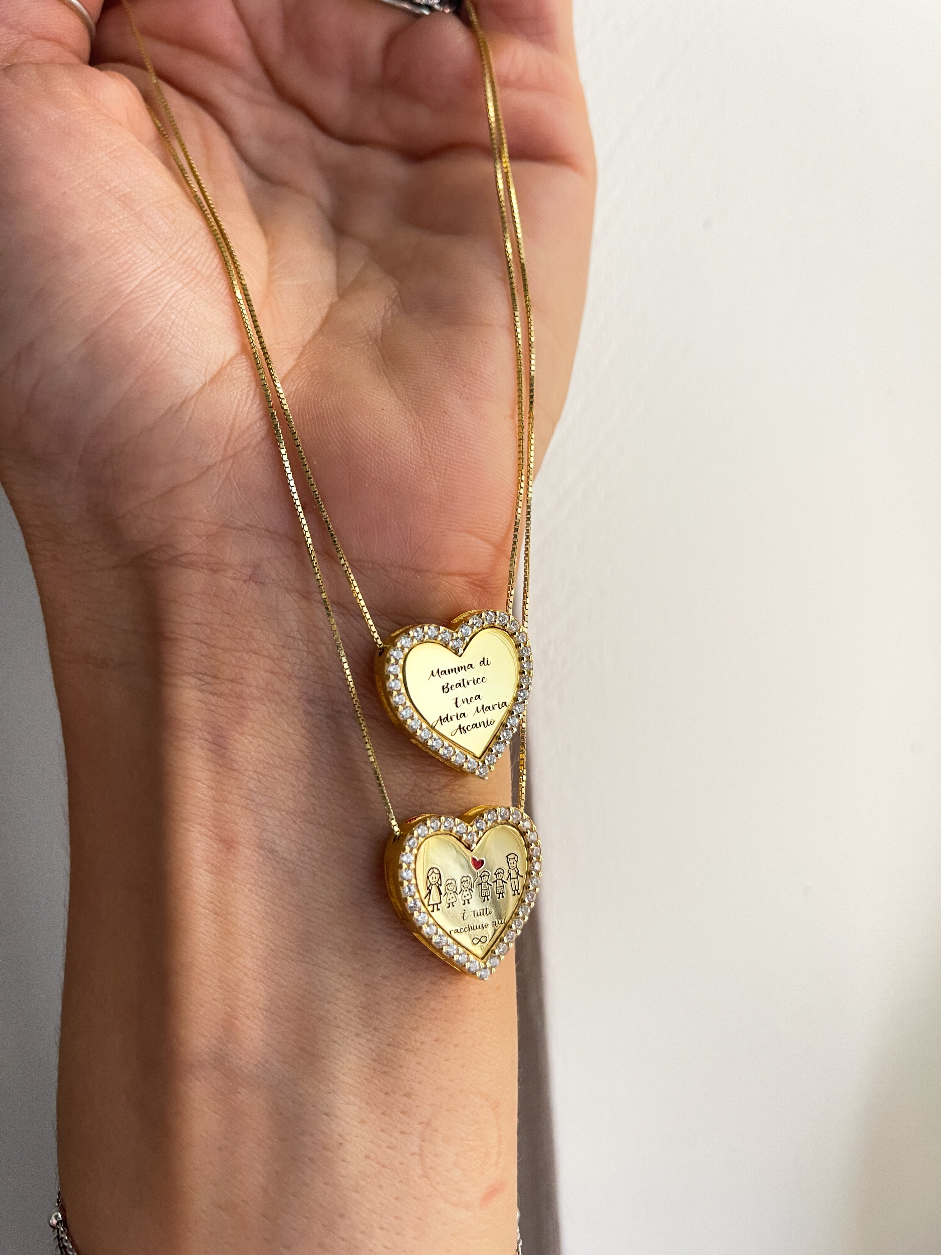 Collana Cuore di Mamma