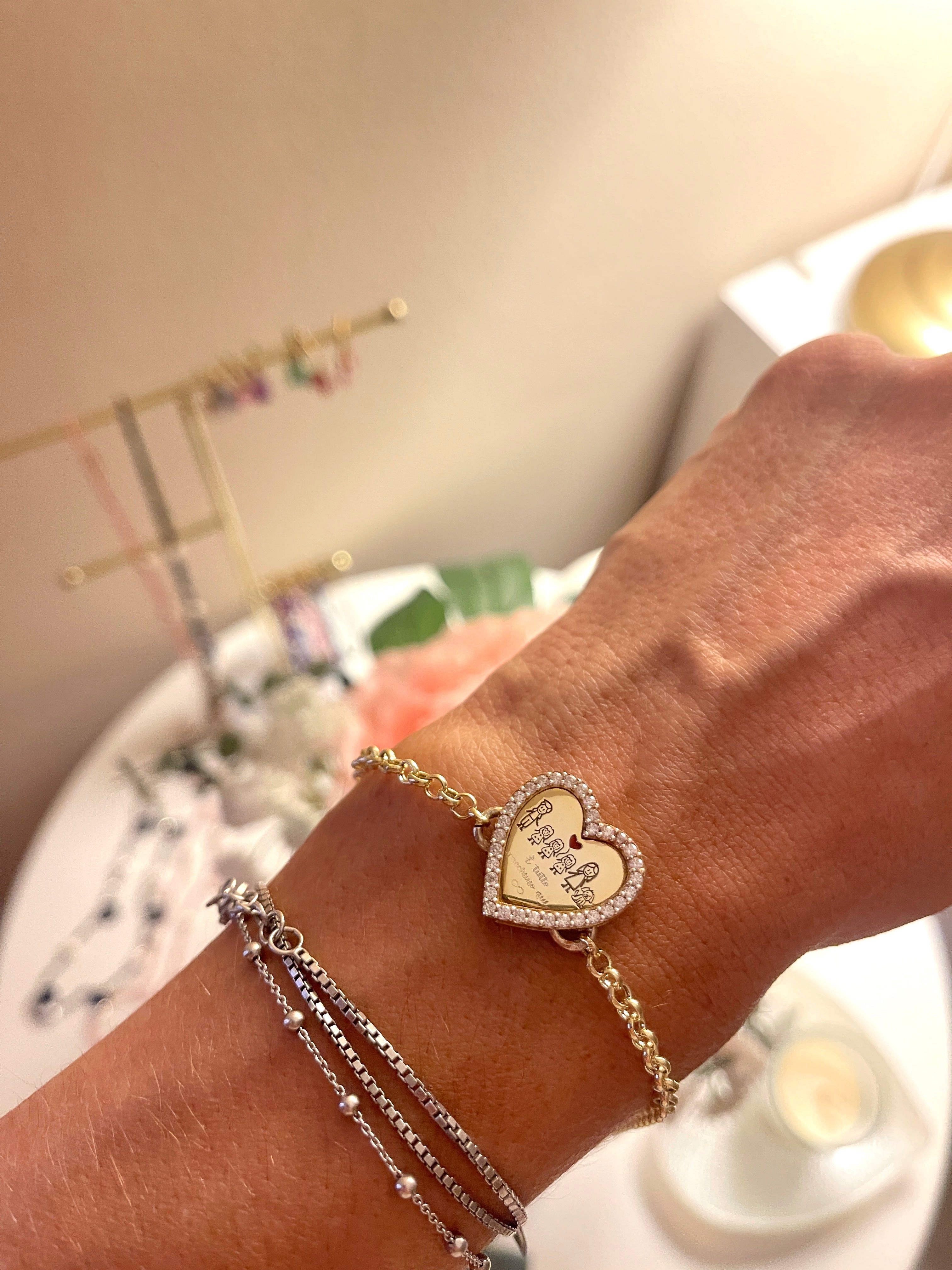 Bracciale Cuore di Mamma