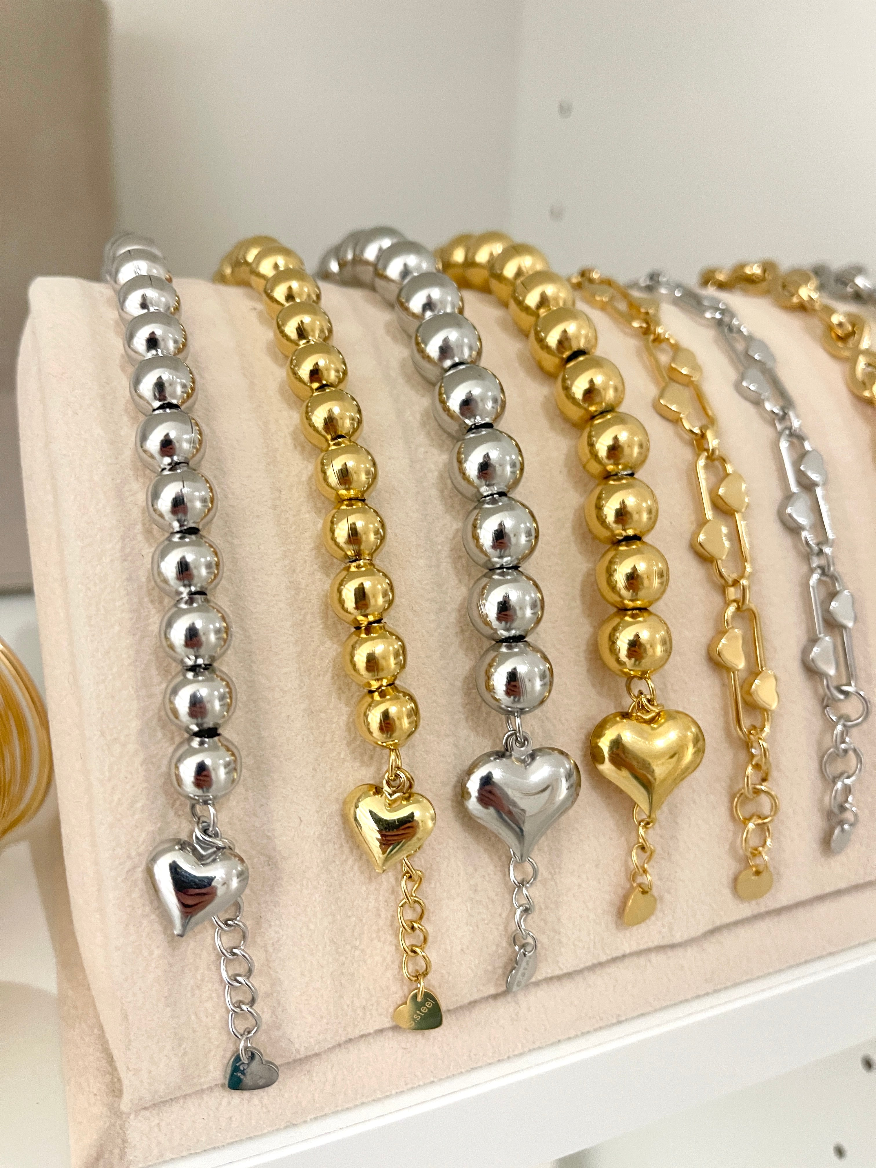 Bracciale Sfere Sonaglio