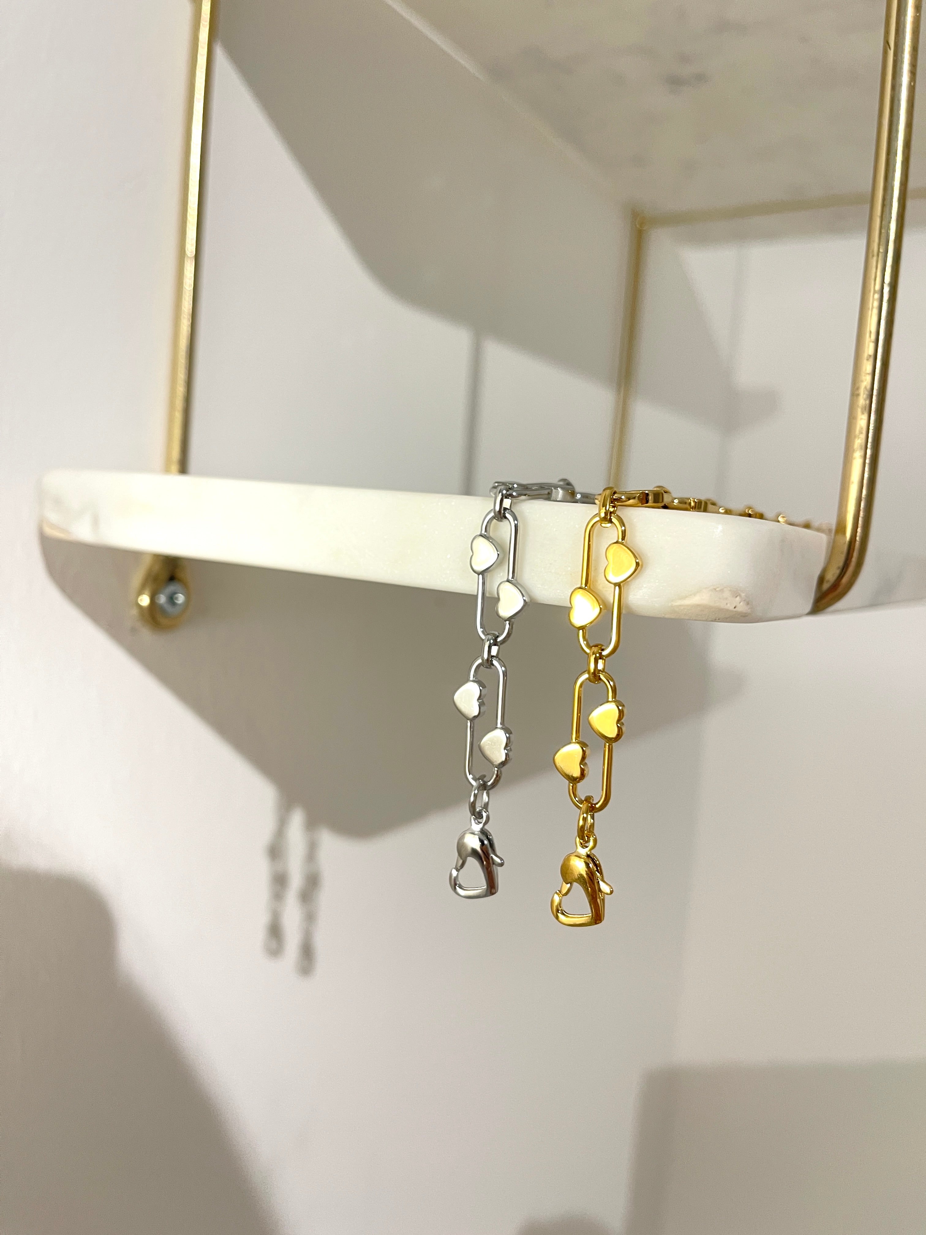 Bracciale Multi Cuorcini