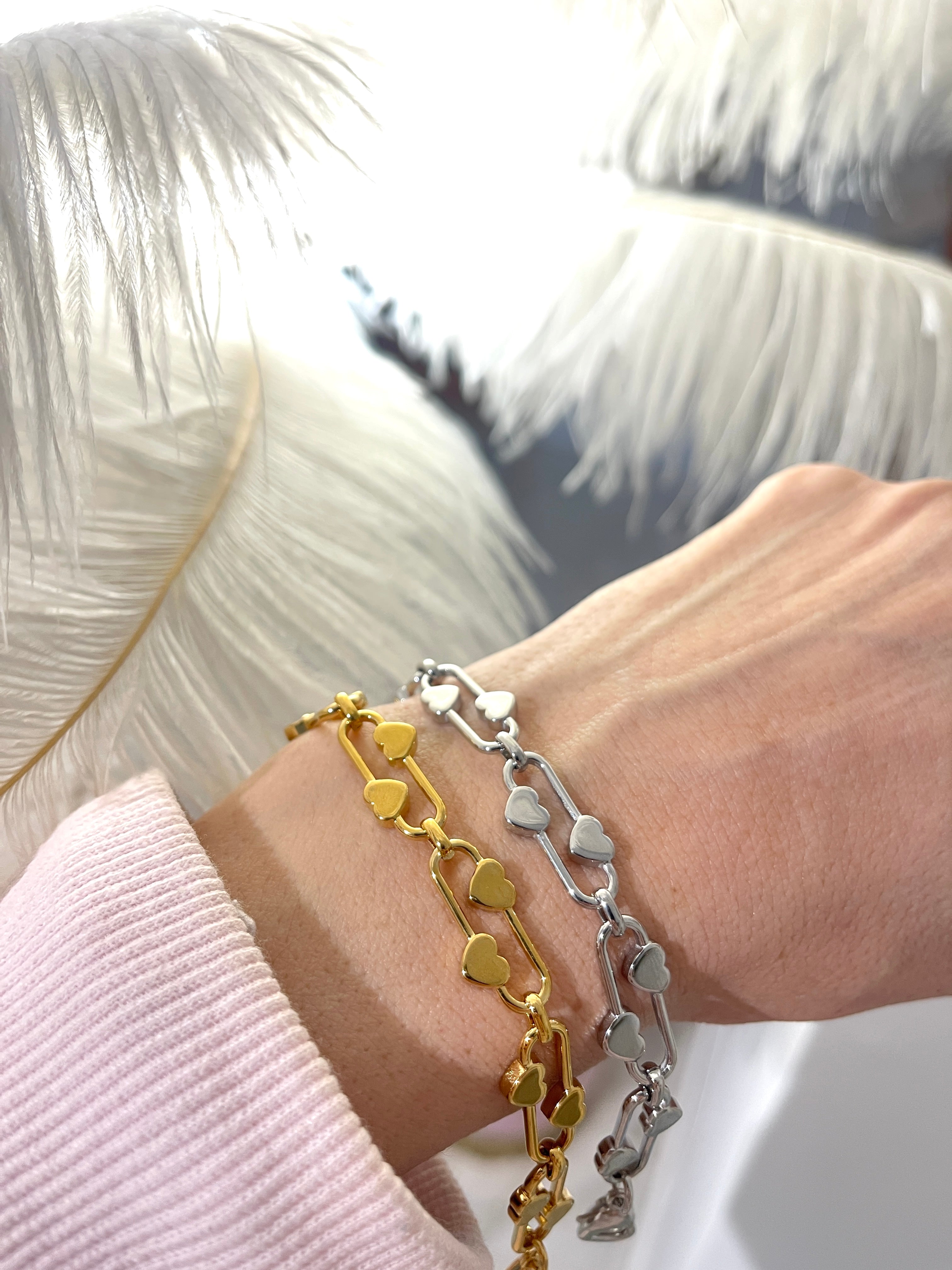 Bracciale Multi Cuorcini