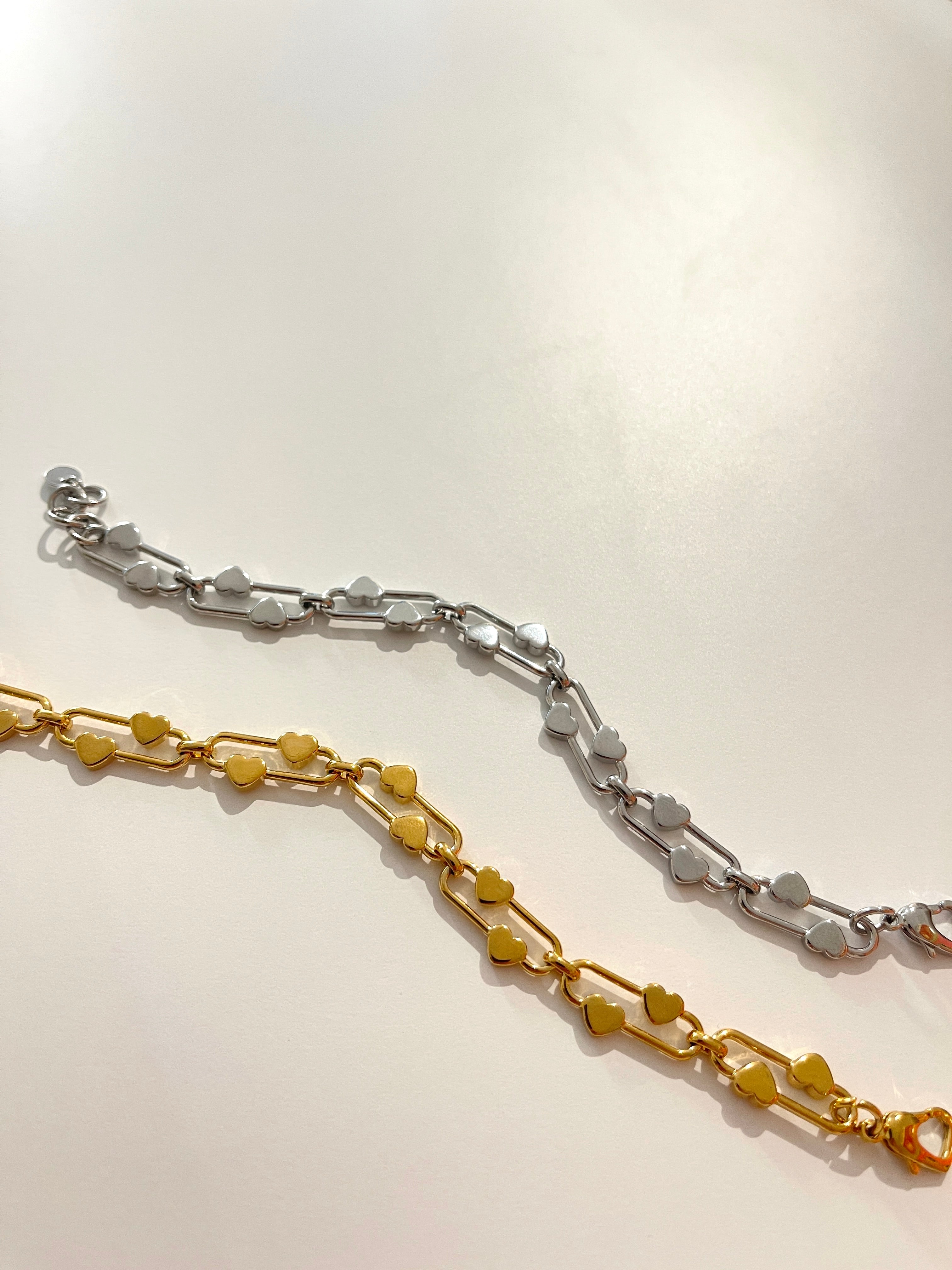 Bracciale Multi Cuorcini