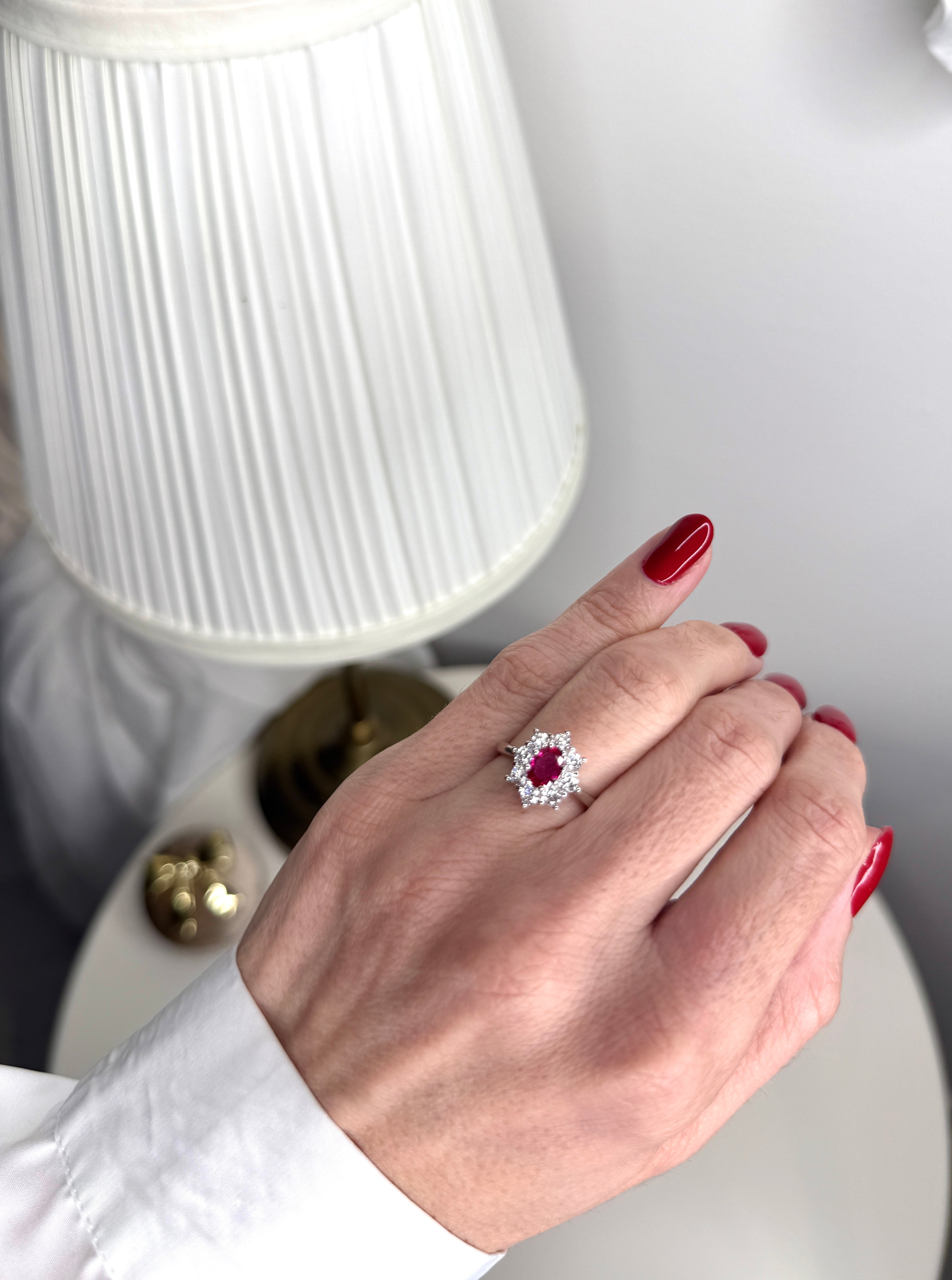 Anello Lady Kate Flower