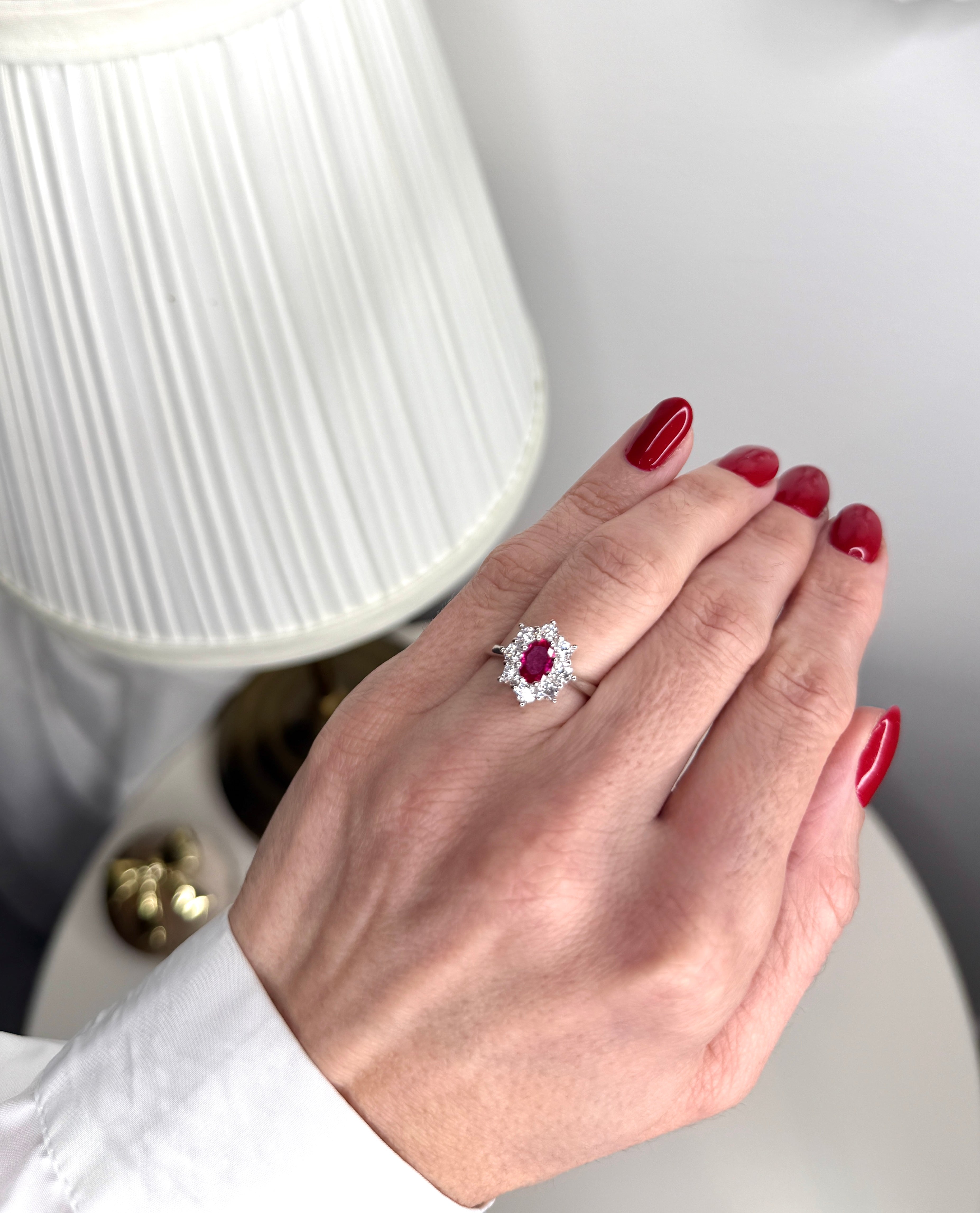 Anello Lady Kate Flower