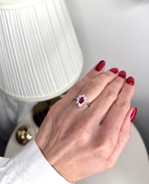 Bague Lady Kate Fleur