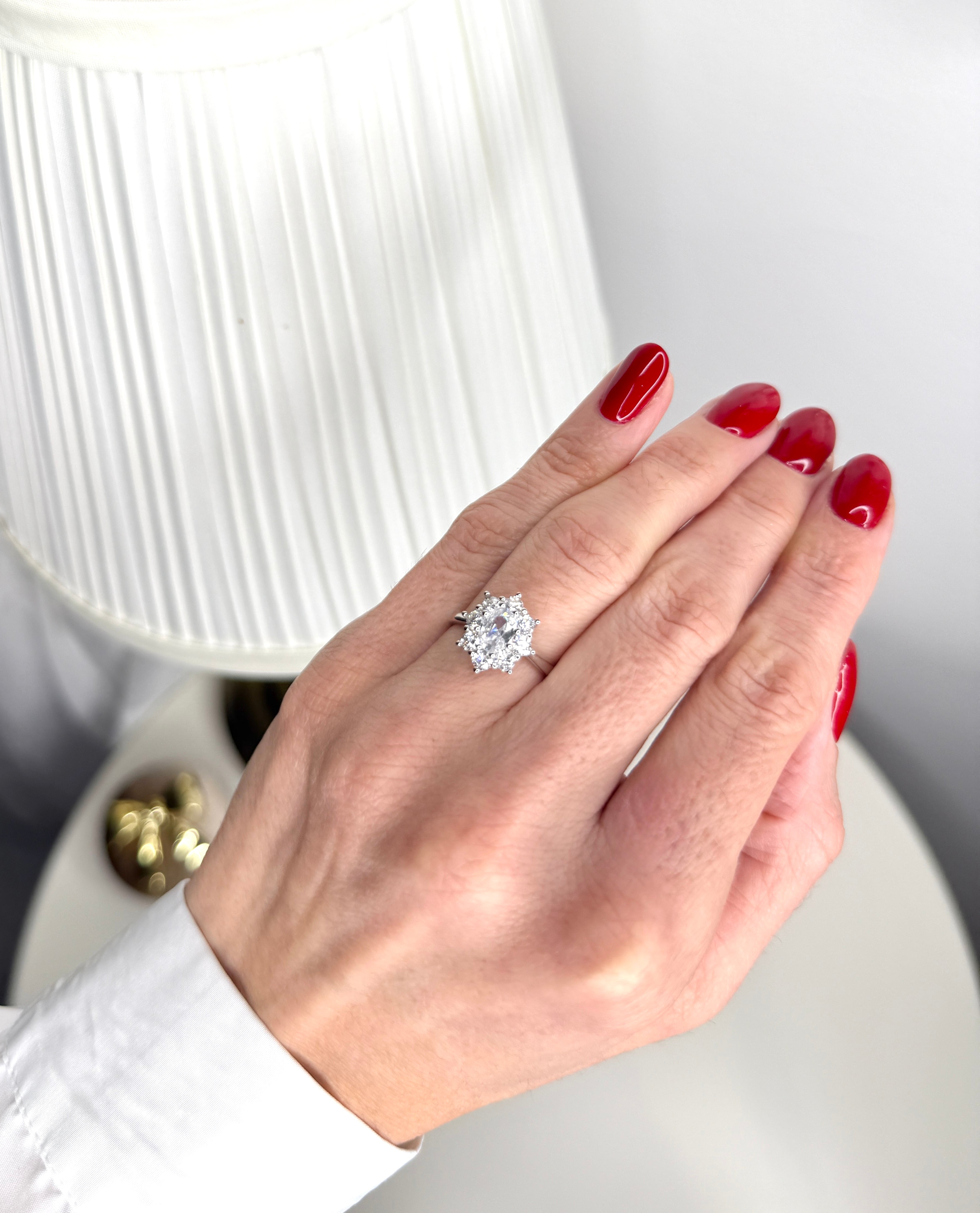 Anello Lady Kate Flower