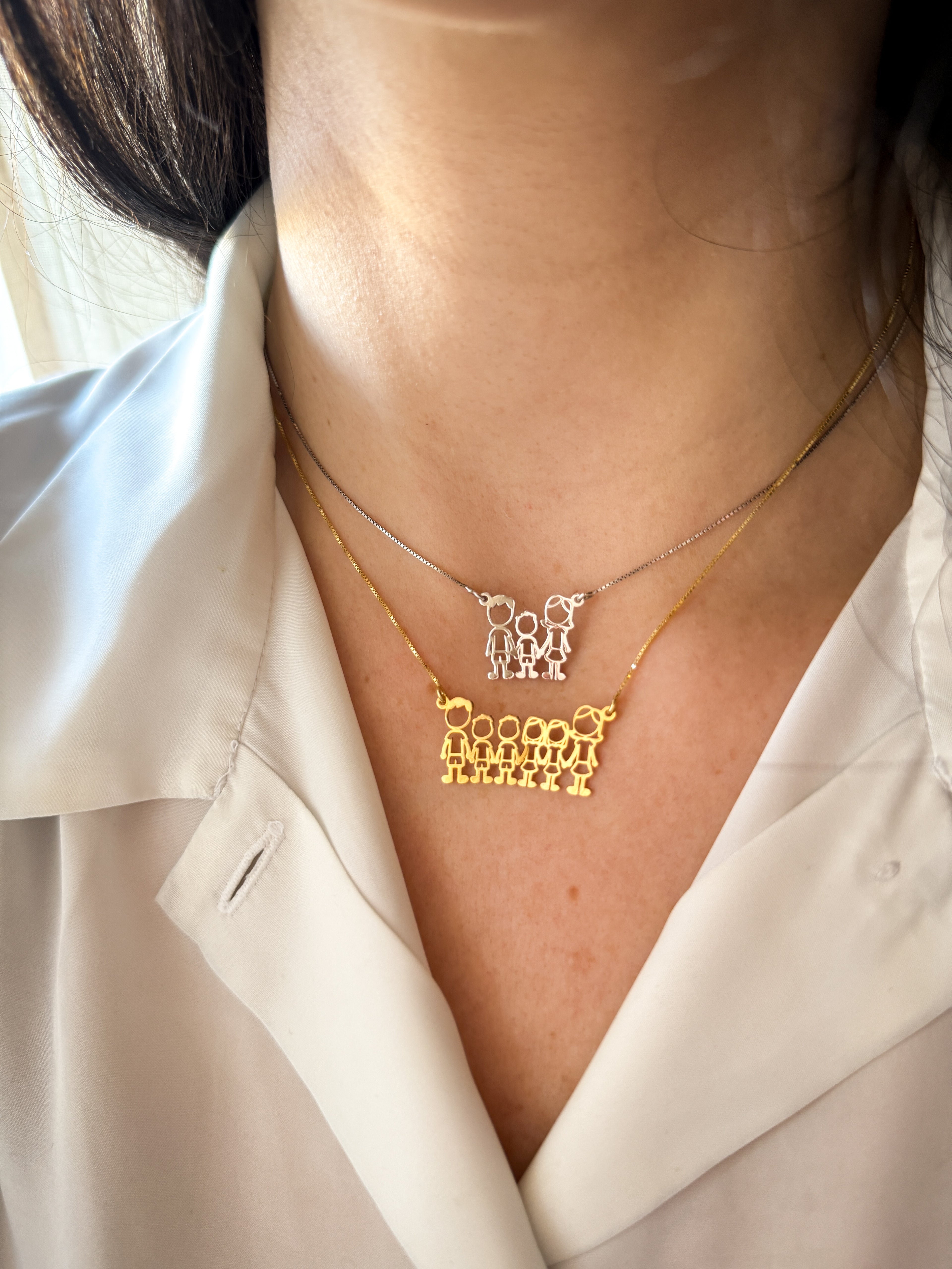 Collana Personaggi Family Forati