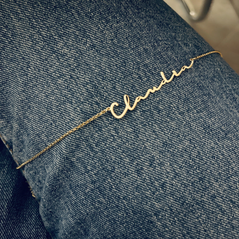 Collana Nome a Laser