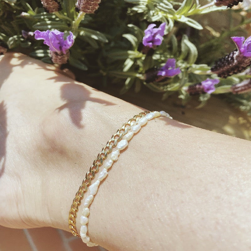 Orecchini Pendenti In Oro Giallo 18 Kt Con Perle Coltivate - Foto 7