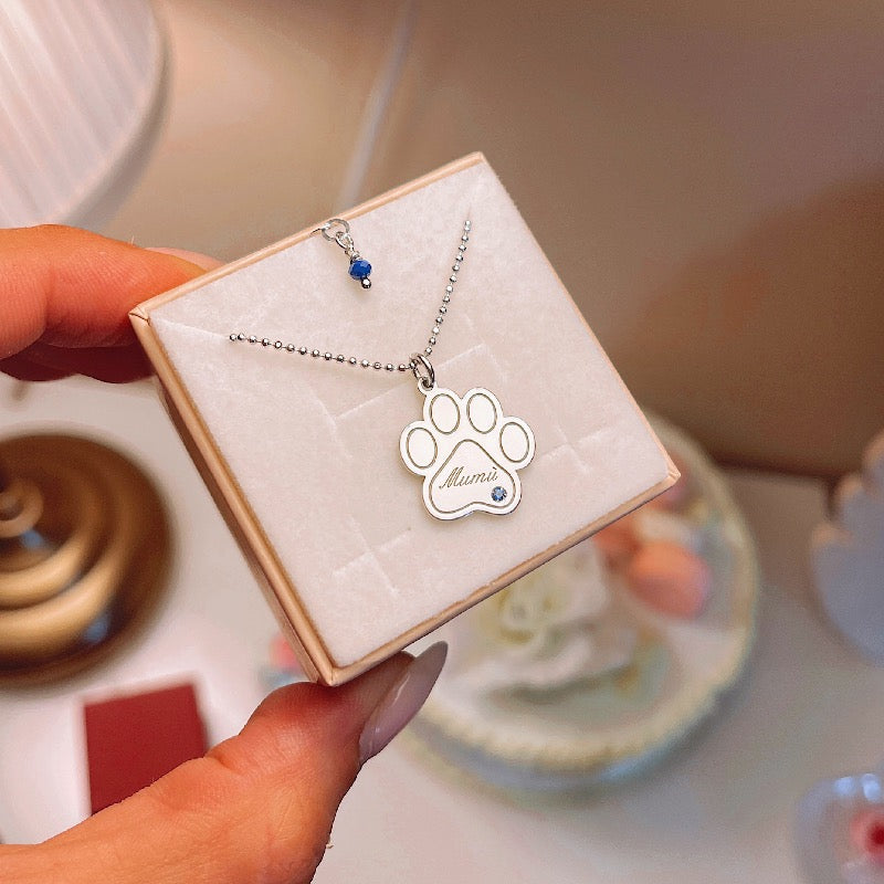 Collana Zampetta Personalizzata