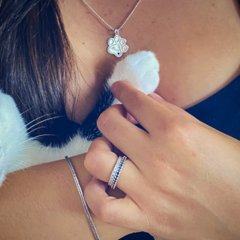 Collana Zampetta Personalizzata