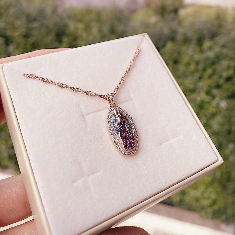 Collana Madonnina di Guadalupe